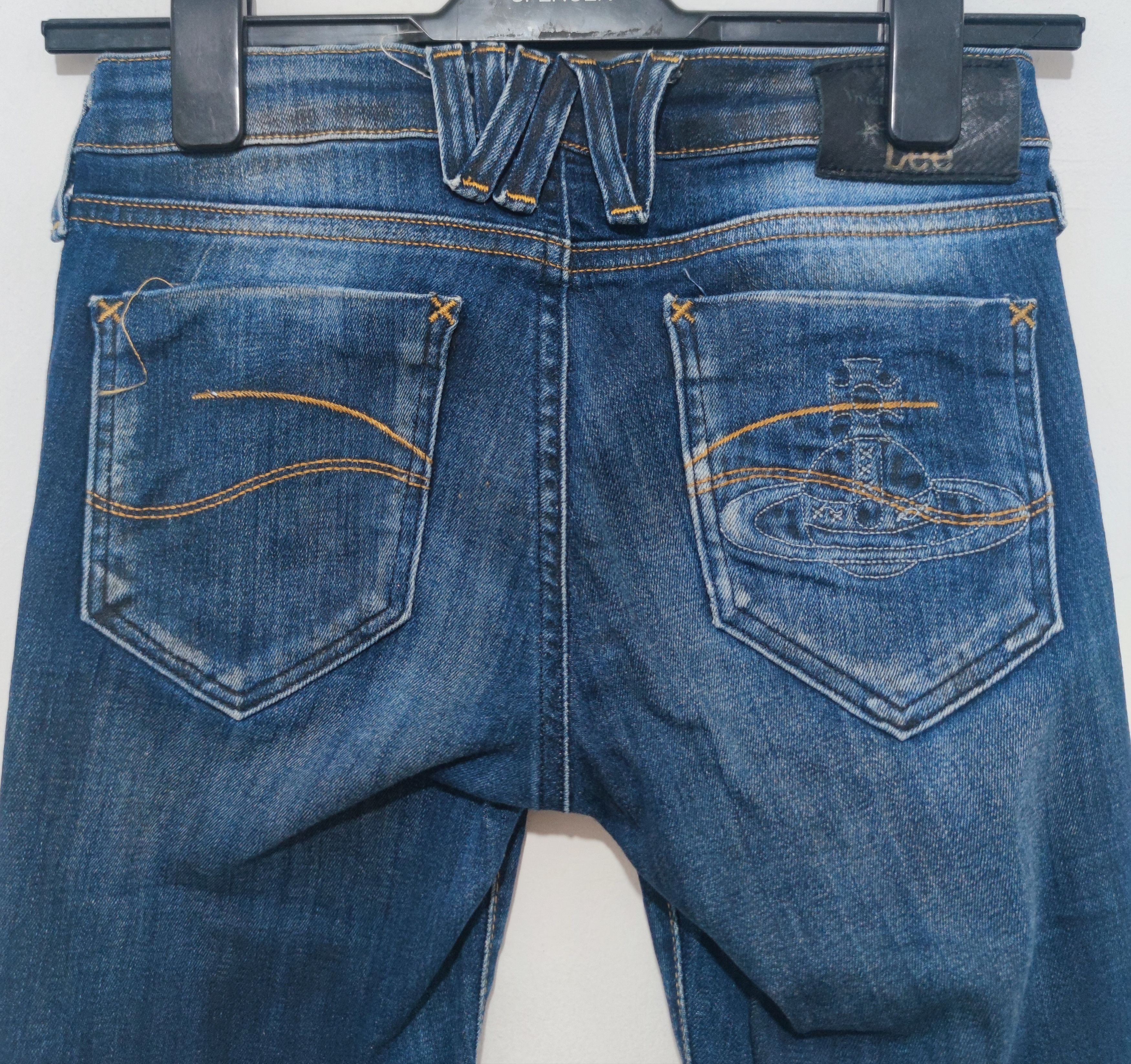 Vivienne Westwood stretchy jeans Viviene x Lee Size 26" / US 2 / IT 38 - 4 Thumbnail