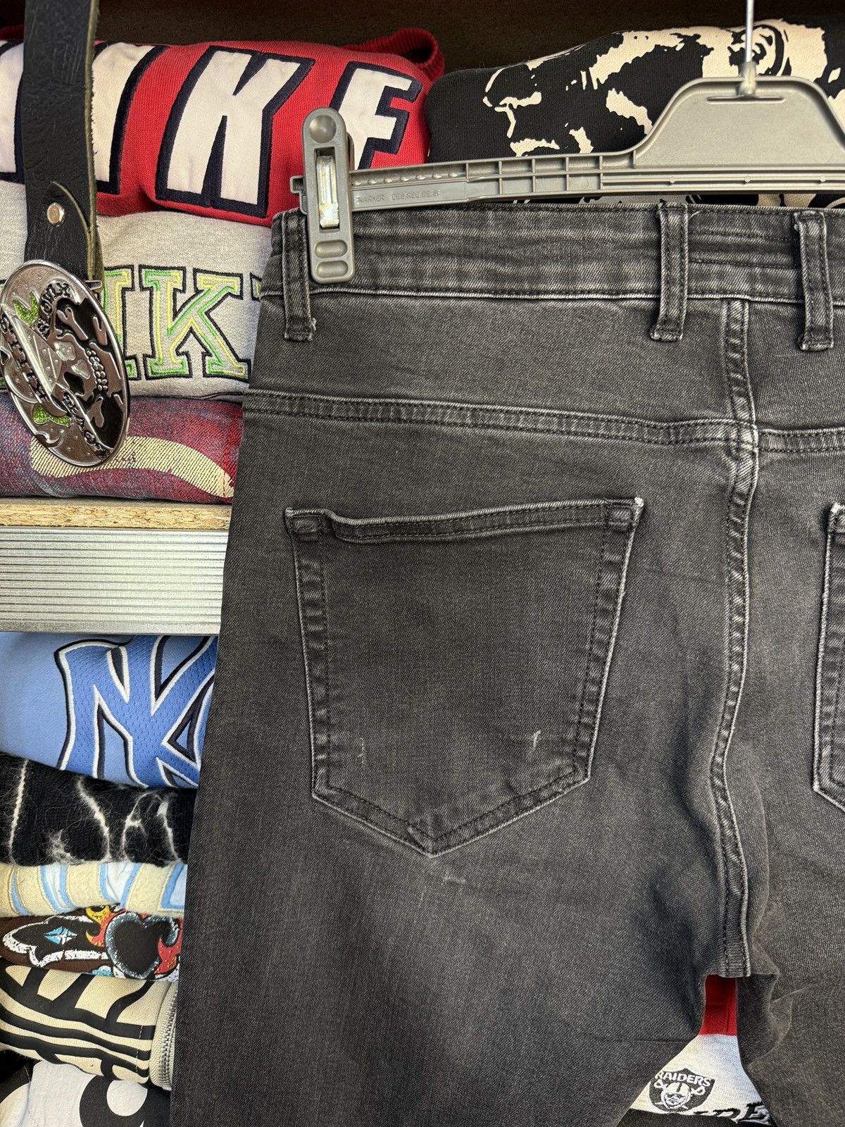Dolce & Gabbana Vintage Dolce Gabbana Skinny Jeans Flared Slim Avant Garde Size 24" / US 00 / IT 34 - 12 Thumbnail