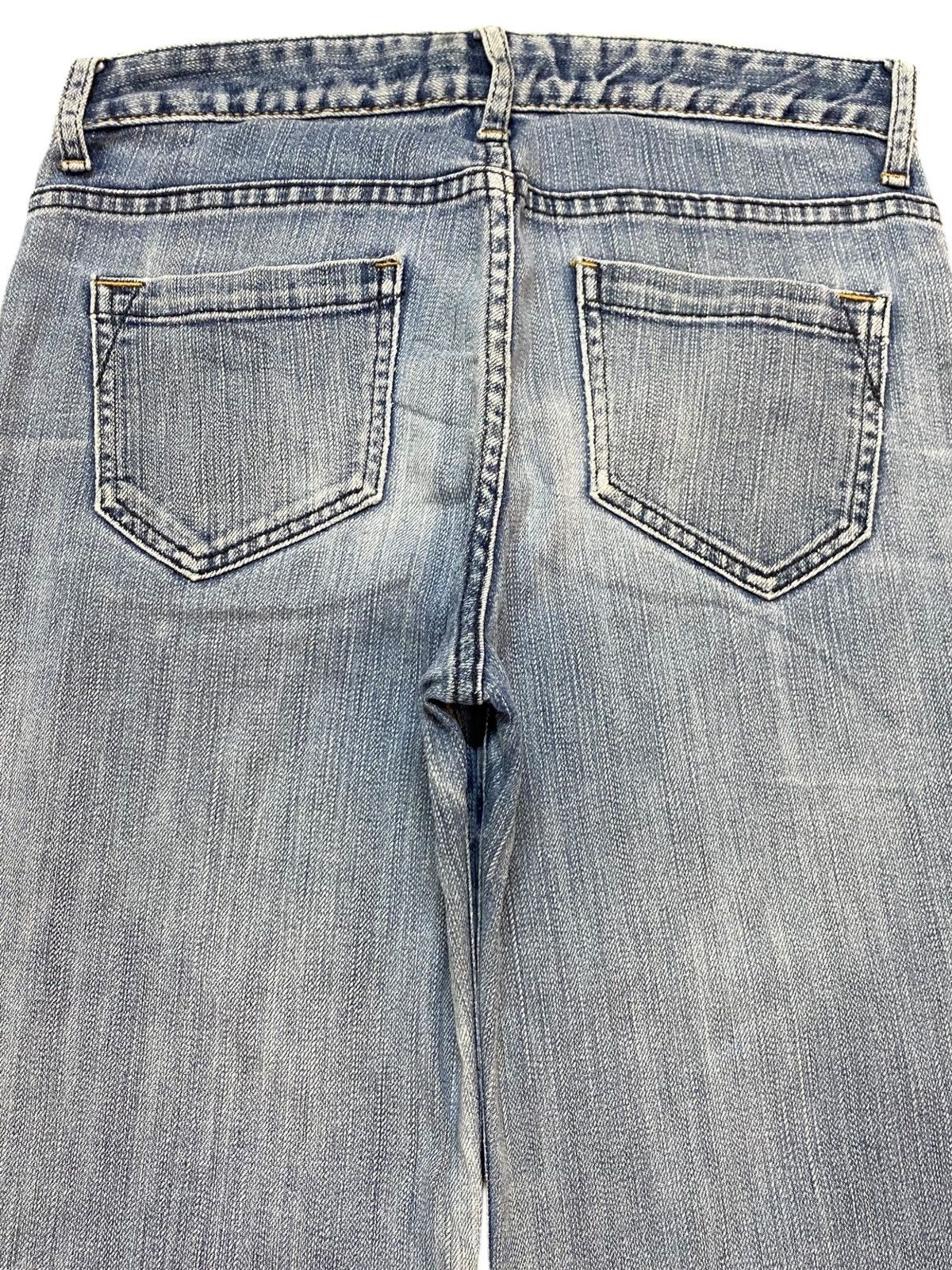 Japanese Brand Vintage Japanese Brand Uniqlo Fade Wash Baggy Jean Size 28" / US 6 / IT 42 - 4 Thumbnail
