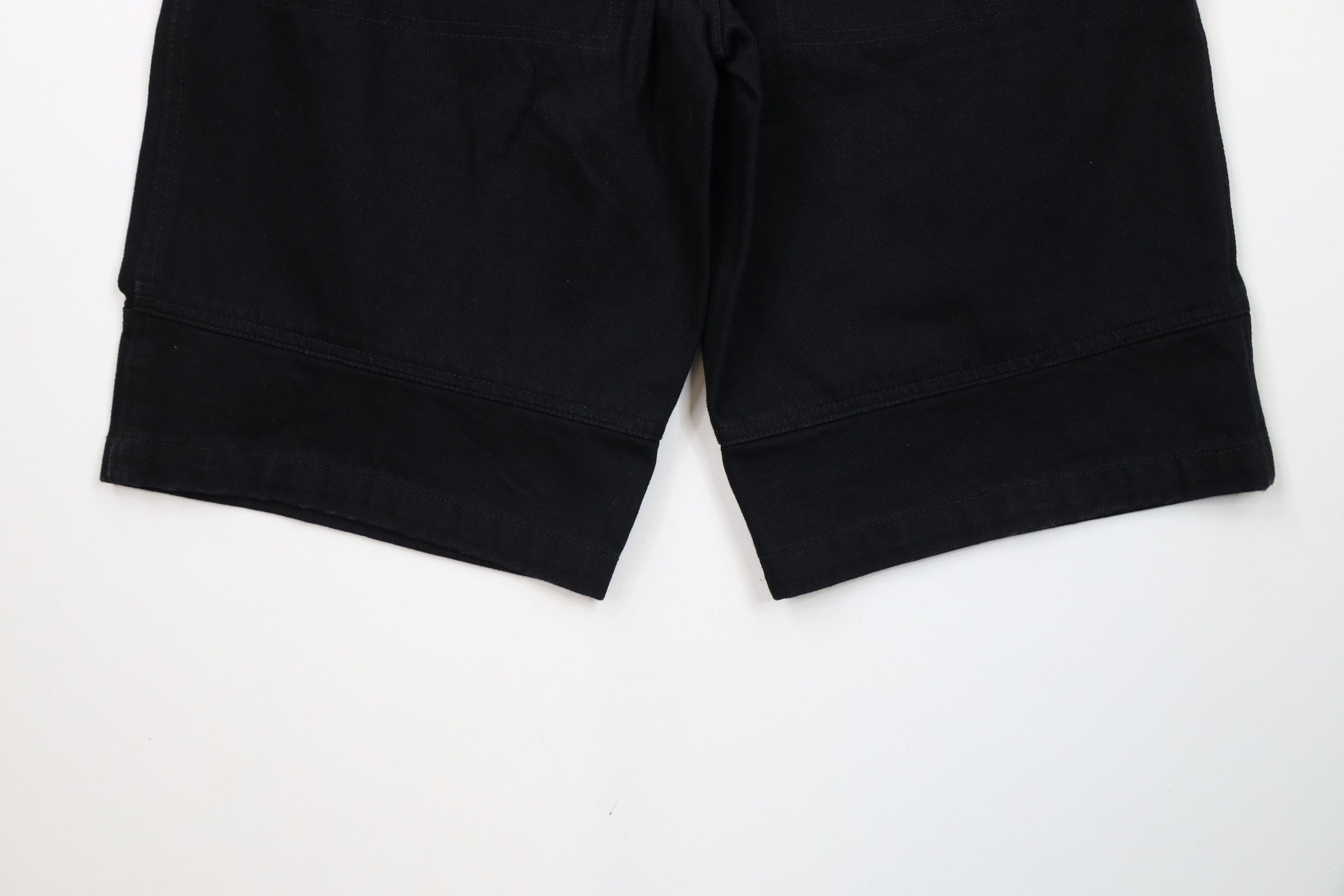 Marithe + Francois Girbaud × Vintage Deadstock Vintage 90s Marithe Francois Girbaud Denim Shorts Size US 32 / EU 48 - 13 Thumbnail