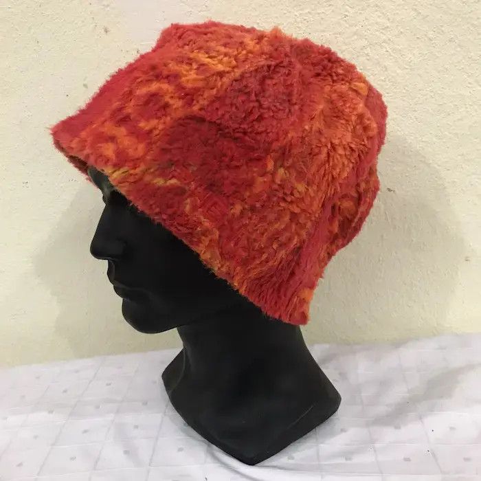 Phenix × Vintage Phenix Fleece Beanie Hat Size ONE SIZE - 2 Thumbnail