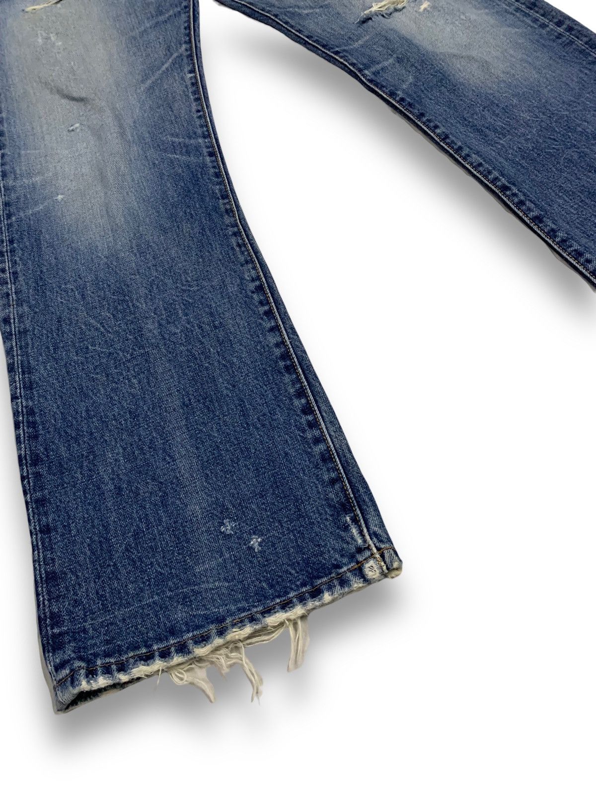 Japanese Brand Vintage Japanese RNA Inc Regular Straight Distressed Jeans Size US 34 / EU 50 - 11 Thumbnail