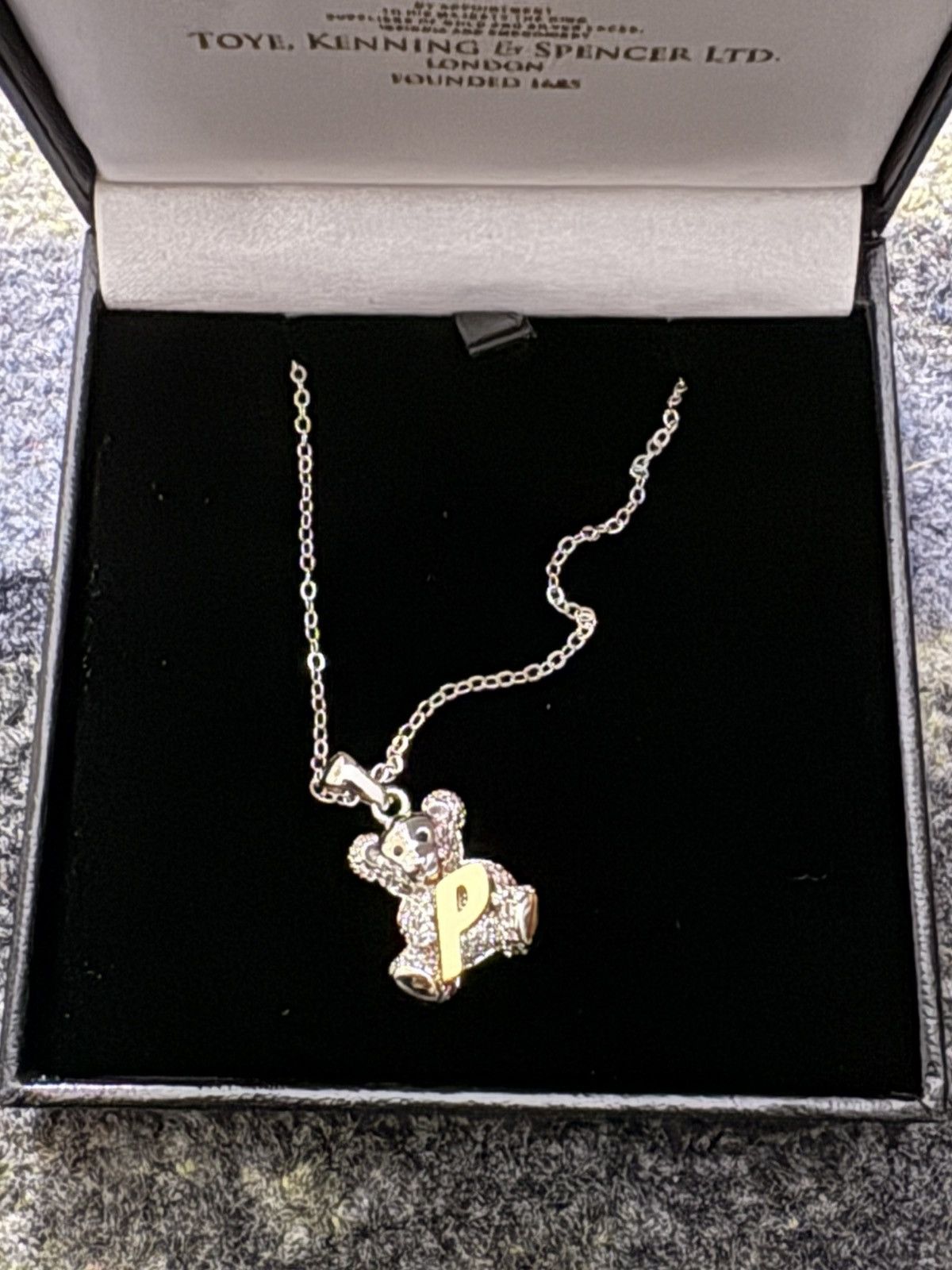 Palace Palace Bear Love Pendant | Grailed