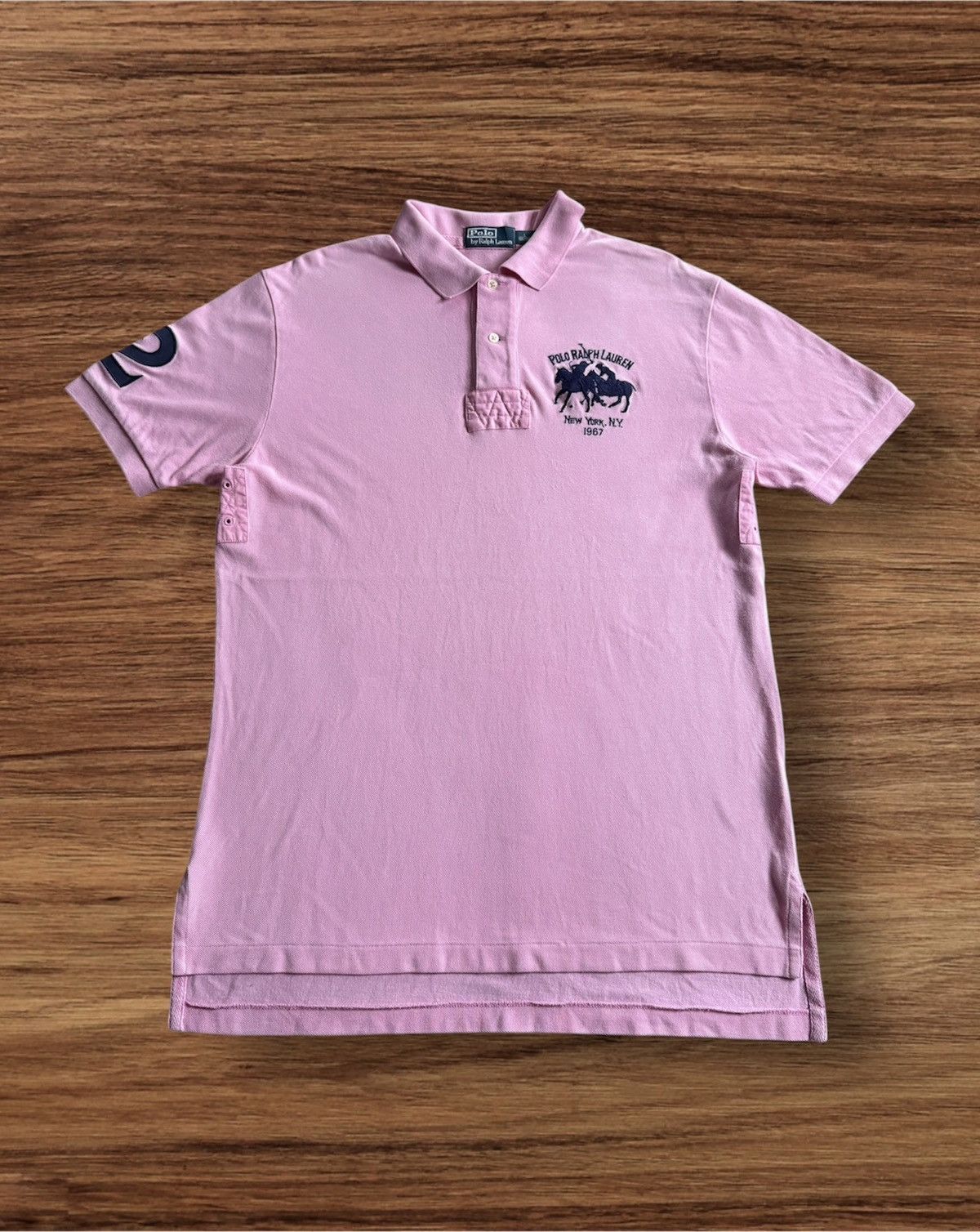 Polo Ralph Lauren Vintage Polo Ralph Lauren Polo Tee Size US L / EU 52-54 / 3 - 1 Thumbnail