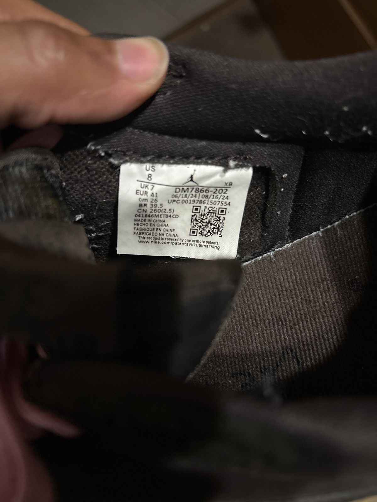 Nike × Travis Scott Travis Scott Size US 8 / EU 41 - 6 Thumbnail