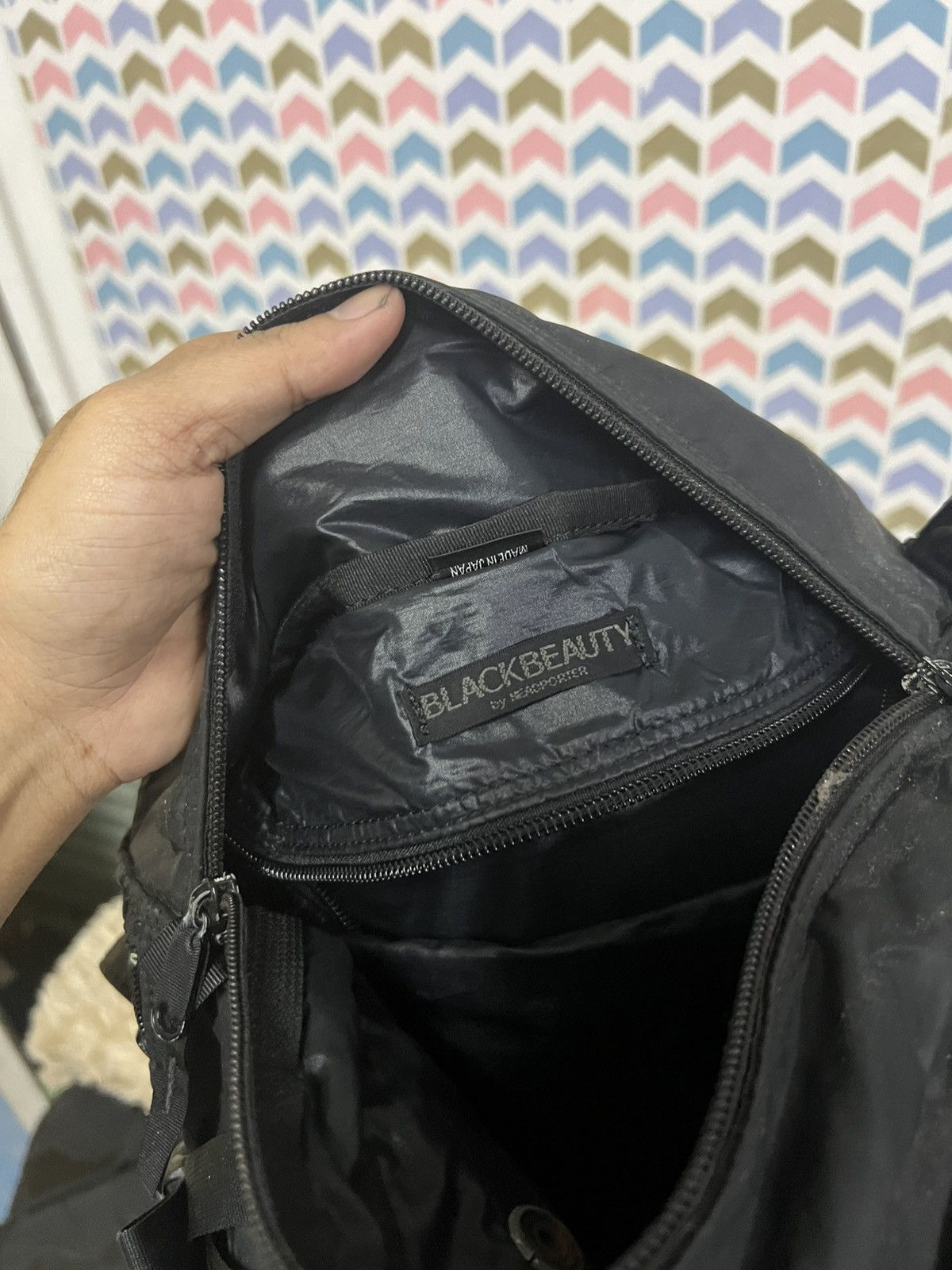 Porter Porter Blackbeuty Tanker WaistBag Size ONE SIZE - 7 Thumbnail