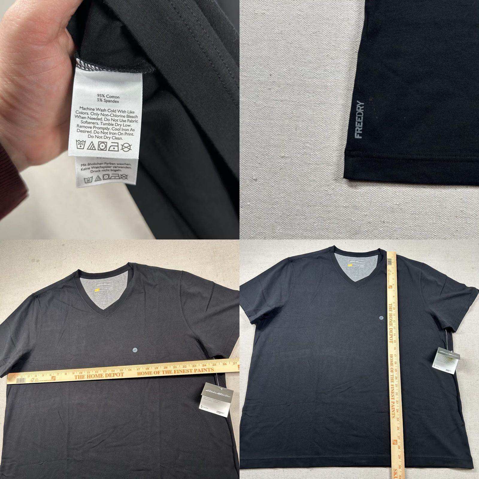 Eddie Bauer VINTAGE? No. Size US XXL / EU 58 / 5 - 8 Thumbnail