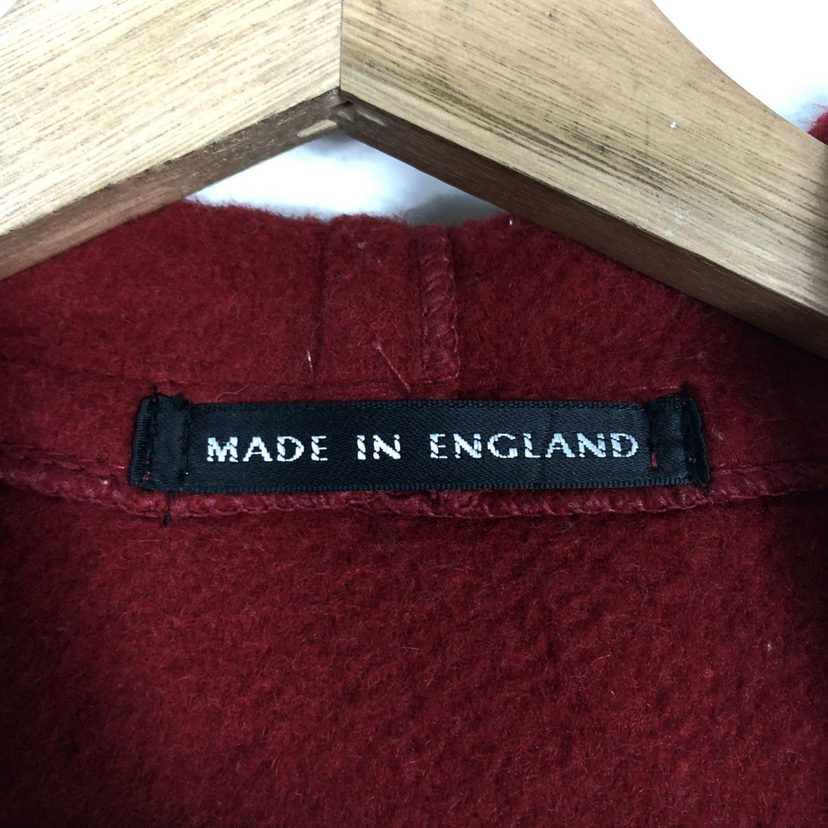 Gloverall 🔥Rich Red - Wool Duffle Coats Jacket Gloveral Made England Size US M / EU 48-50 / 2 - 13 Thumbnail