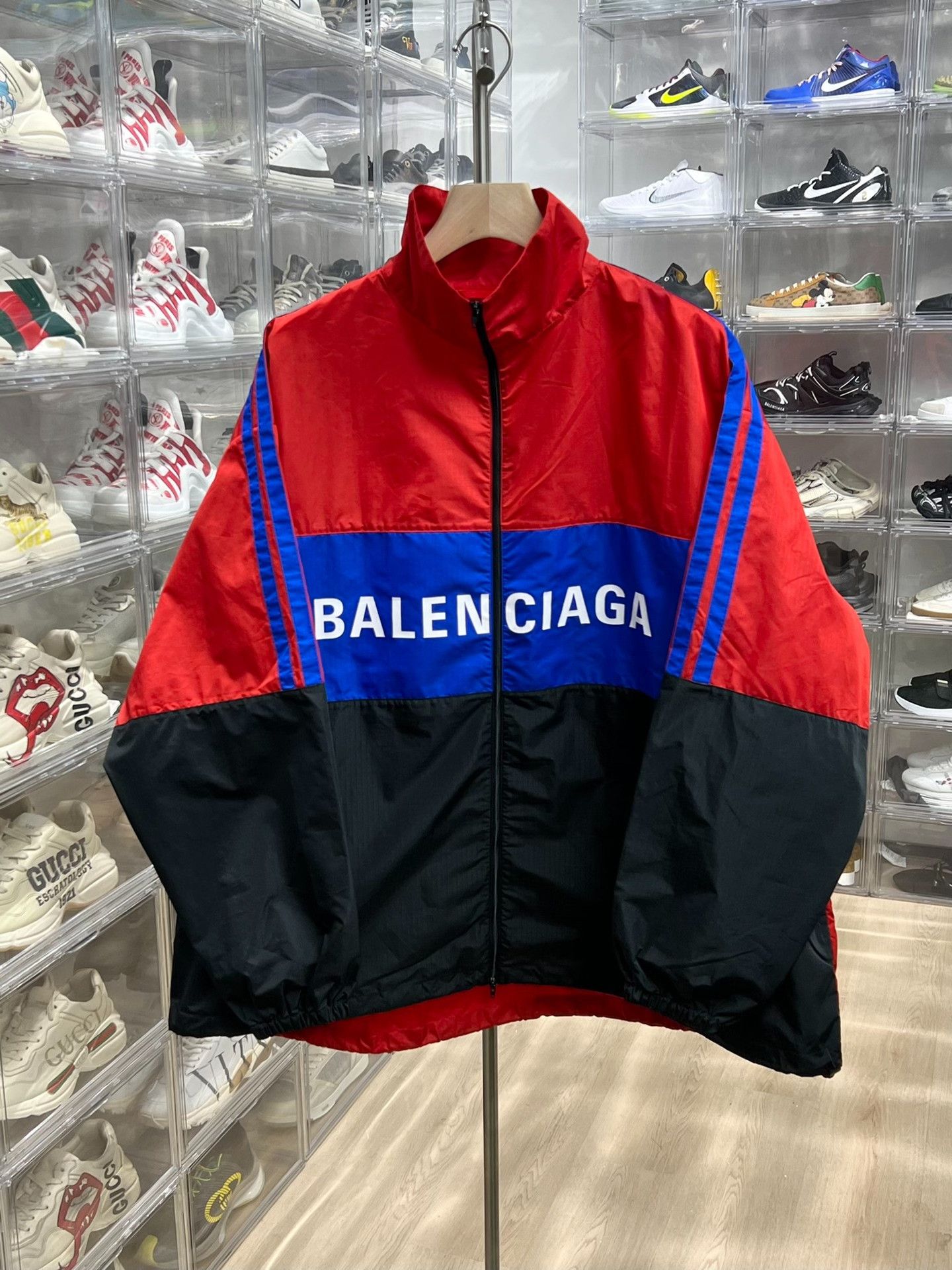 Balenciaga Balenciaga Multi Light Jacket m Men Size US M / EU 48-50 / 2 - 1 Thumbnail