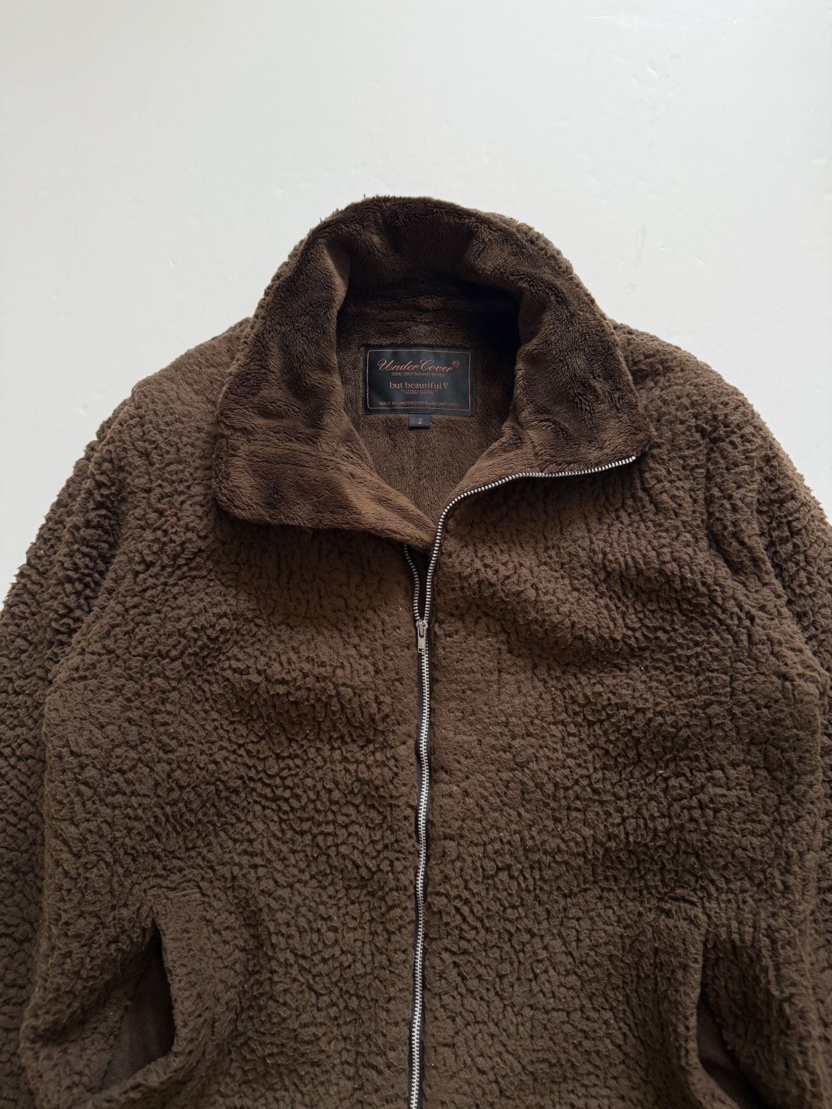 Undercover Undercover “Guru Guru” 06’ pulled fleece jacket Size US M / EU 48-50 / 2 - 3 Thumbnail