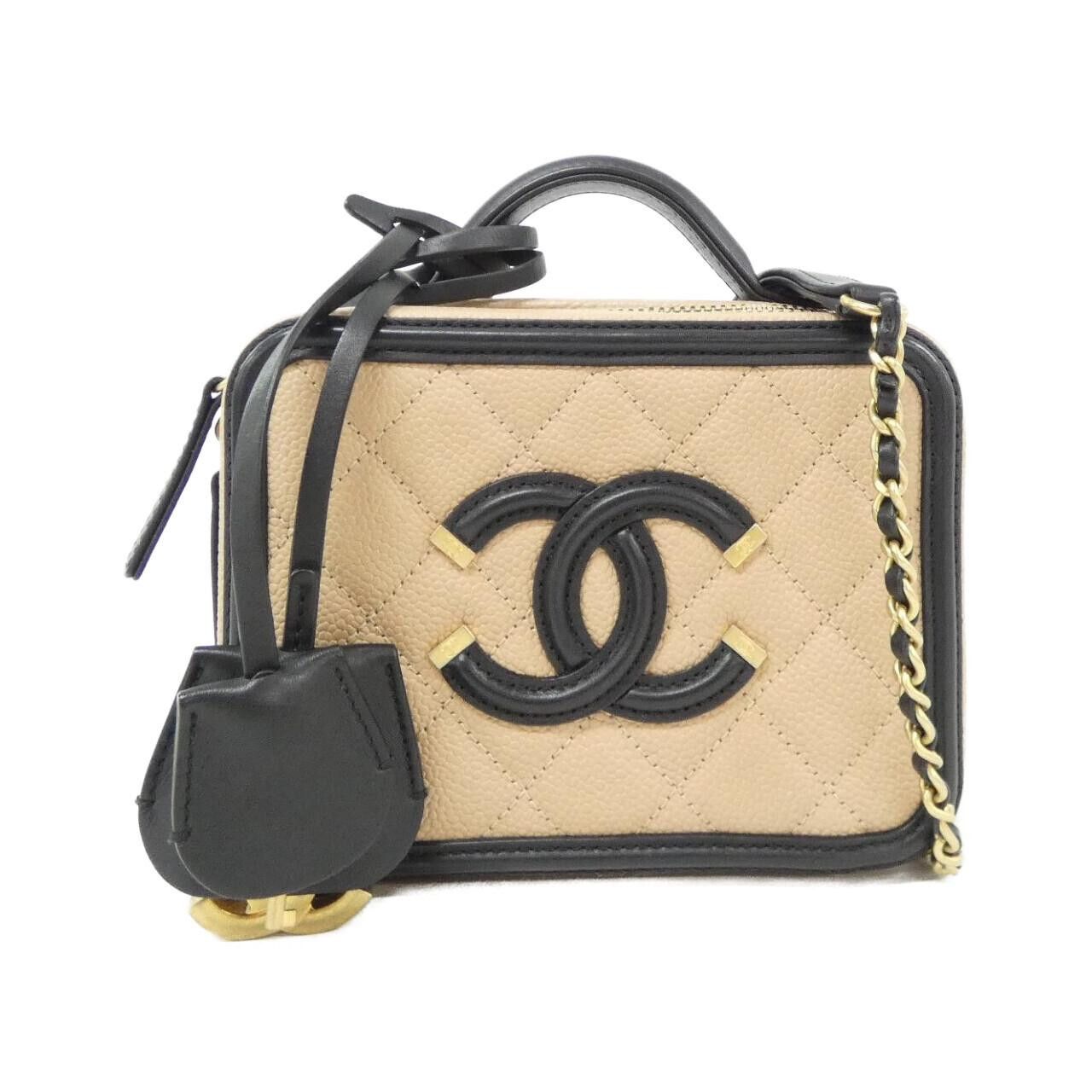 Chanel Chanel Chanel Caviar Skin Shoulder Bag Leather Shoulder Bag 93342 DUTY FREE for USA Size ONE SIZE - 1 Thumbnail
