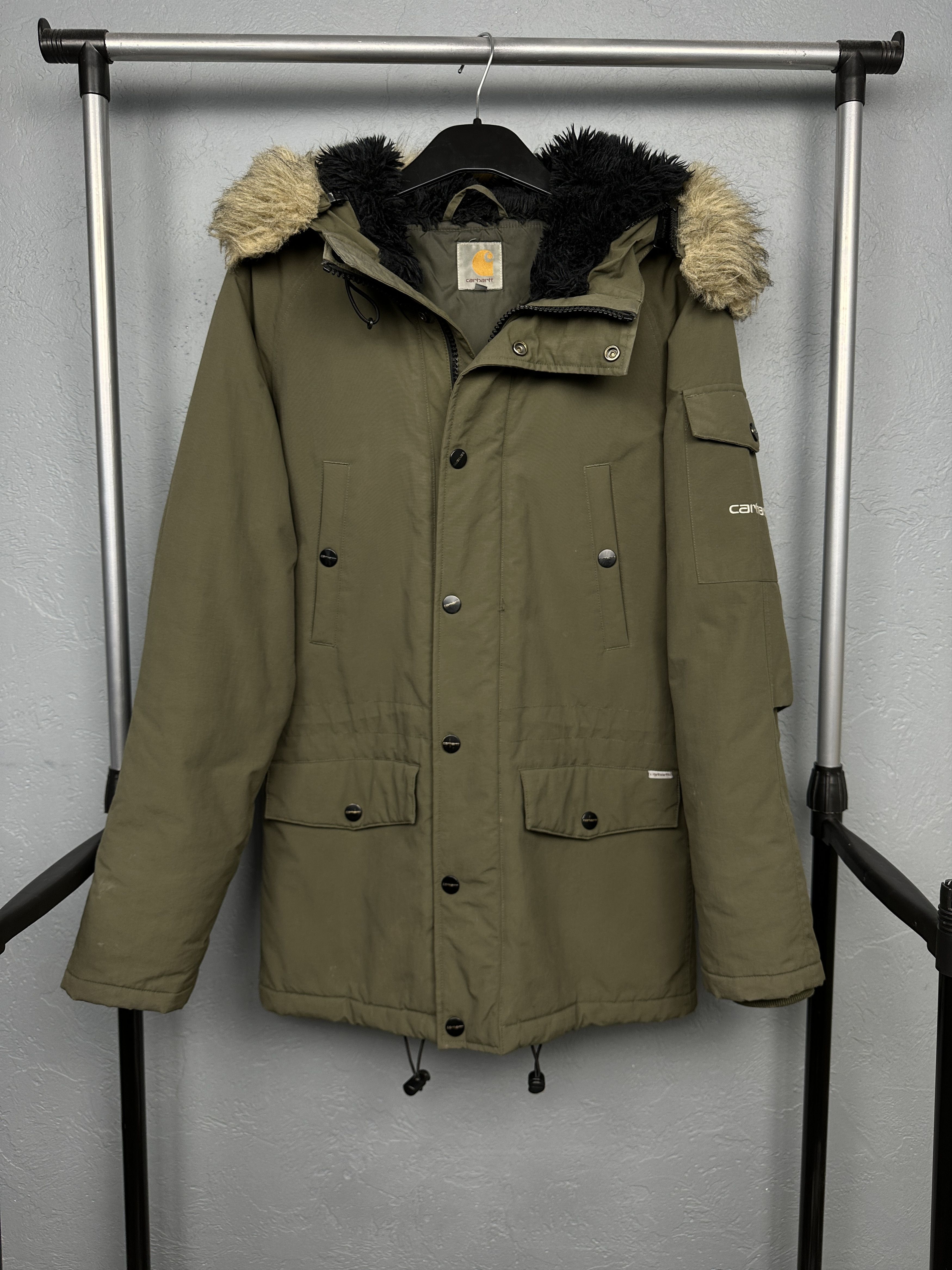 Carhartt Carhartt X'ANCHORAGE Vintage Mens Parka Jacket Size US XS / EU 42 / 0 - 1 Thumbnail
