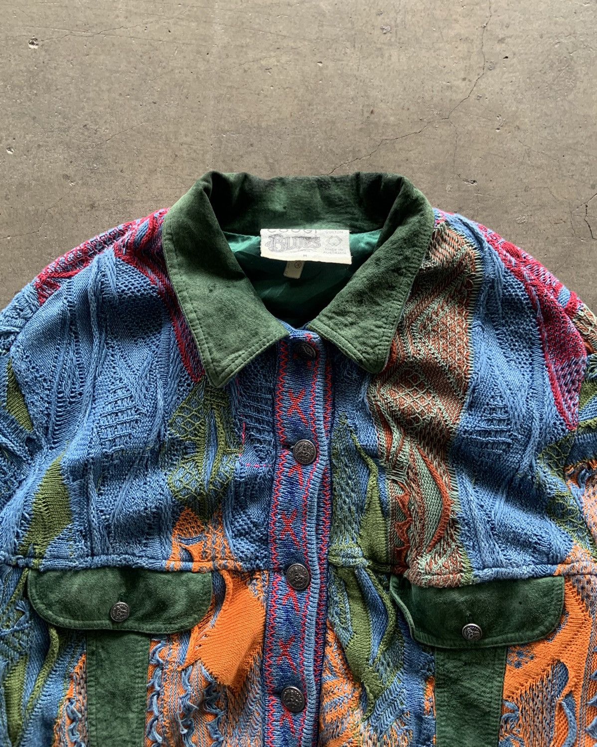 Coogi LAST DROP🔥Vintage Coogi 3d Patern Made In Australia Size US L / EU 52-54 / 3 - 3 Thumbnail