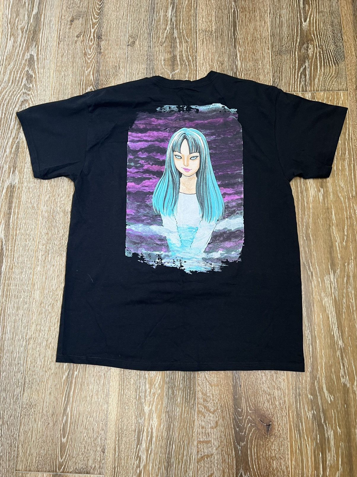 Japanese Brand Junji ito tomie anime tee Size US L / EU 52-54 / 3 - 1 Thumbnail