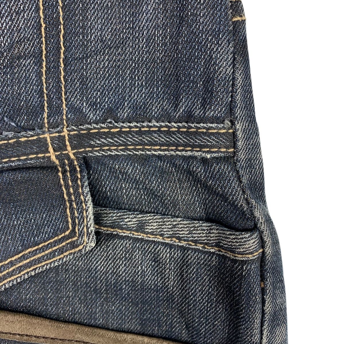 Japanese Brand × PPFM PPFM zipper bondage multipocket waxed jeans Size US 31 - 7 Thumbnail