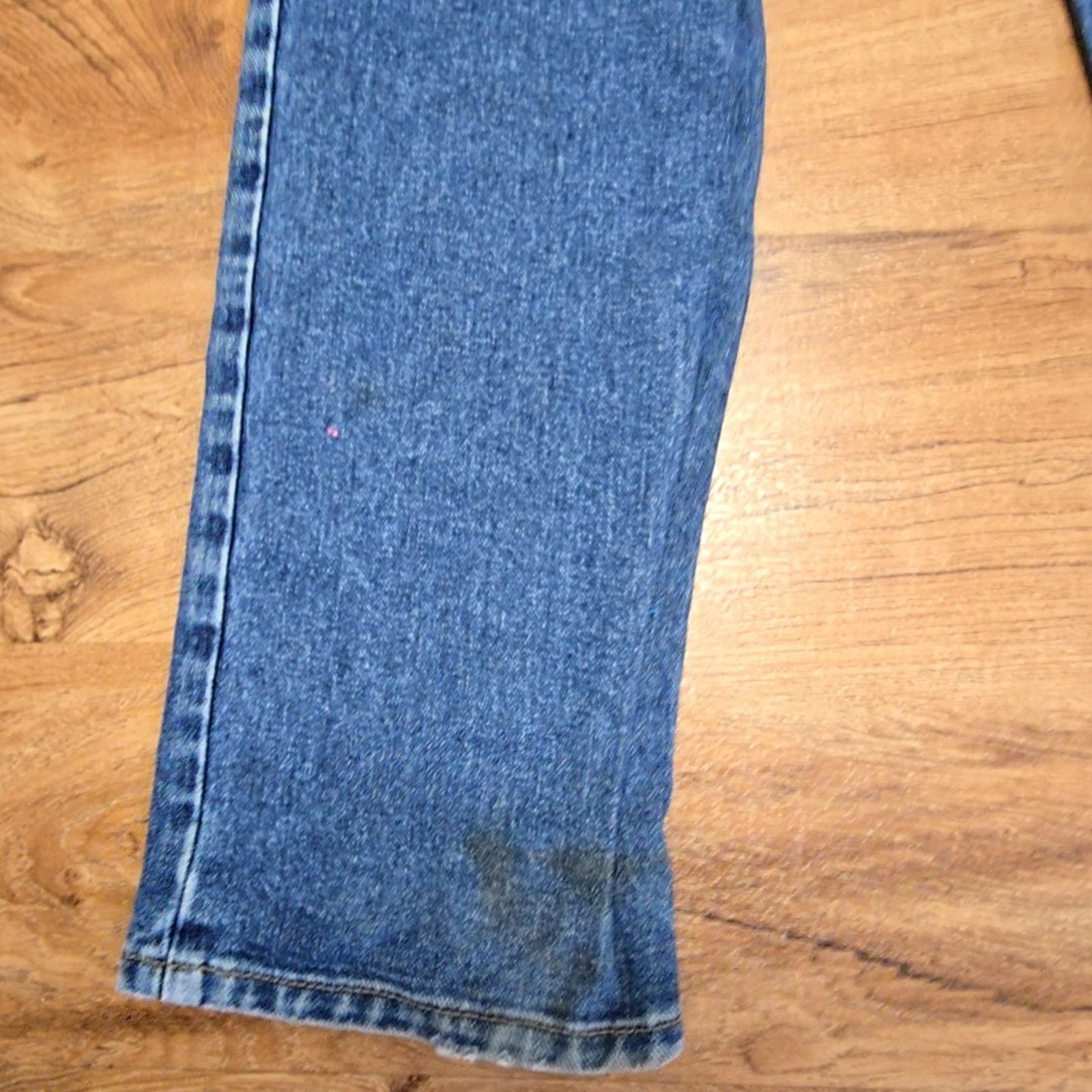 Other Cruel Low Rise Jeans Small Wash Denim 0 Slim Vintage Style Size 25" / US 0 / IT 36 - 9 Thumbnail