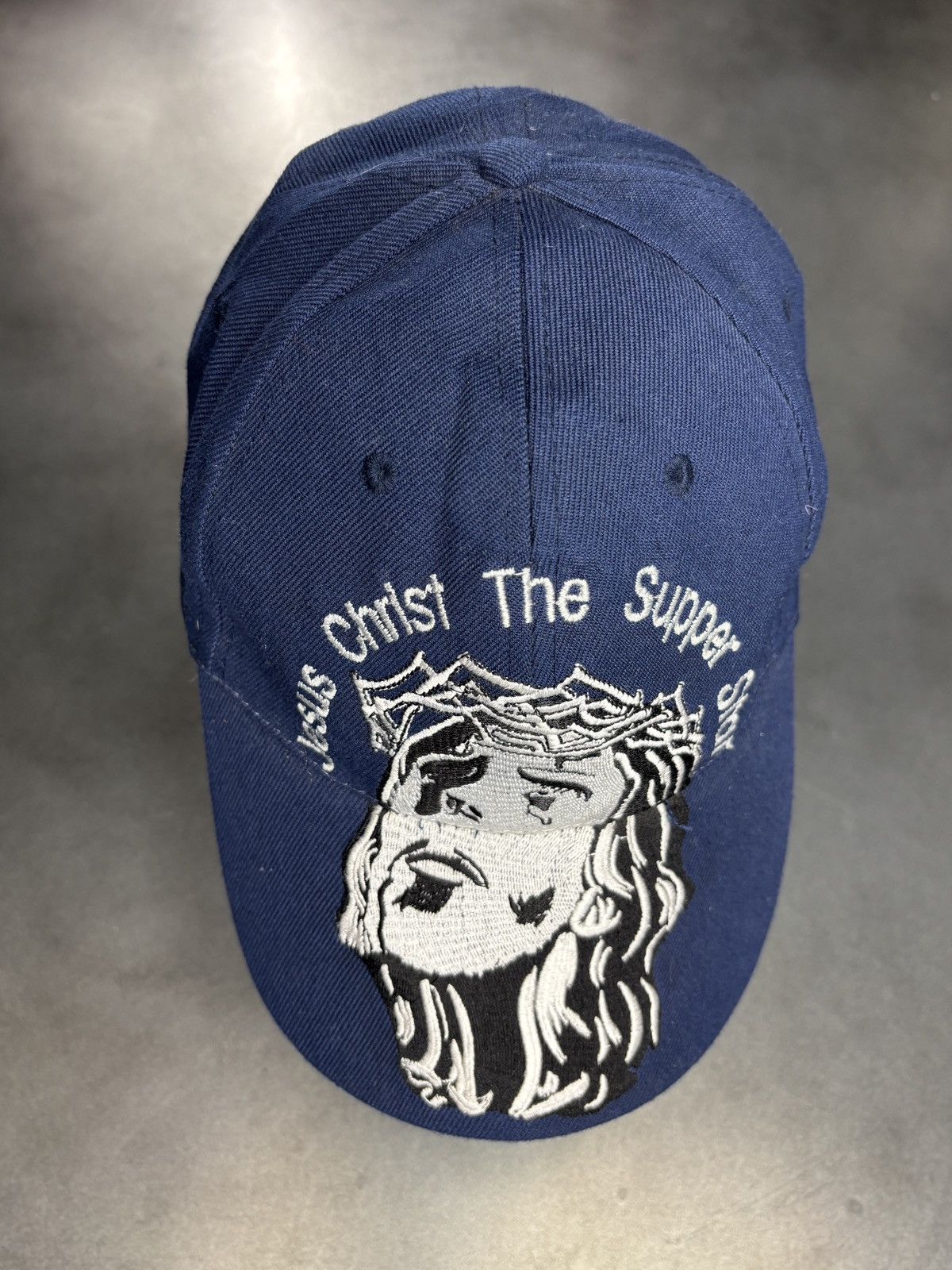 Other × Vintage Vintage Jesus Christ Hat Supper Star Ed Hardy Von Dutch Y2K Size ONE SIZE - 12 Thumbnail