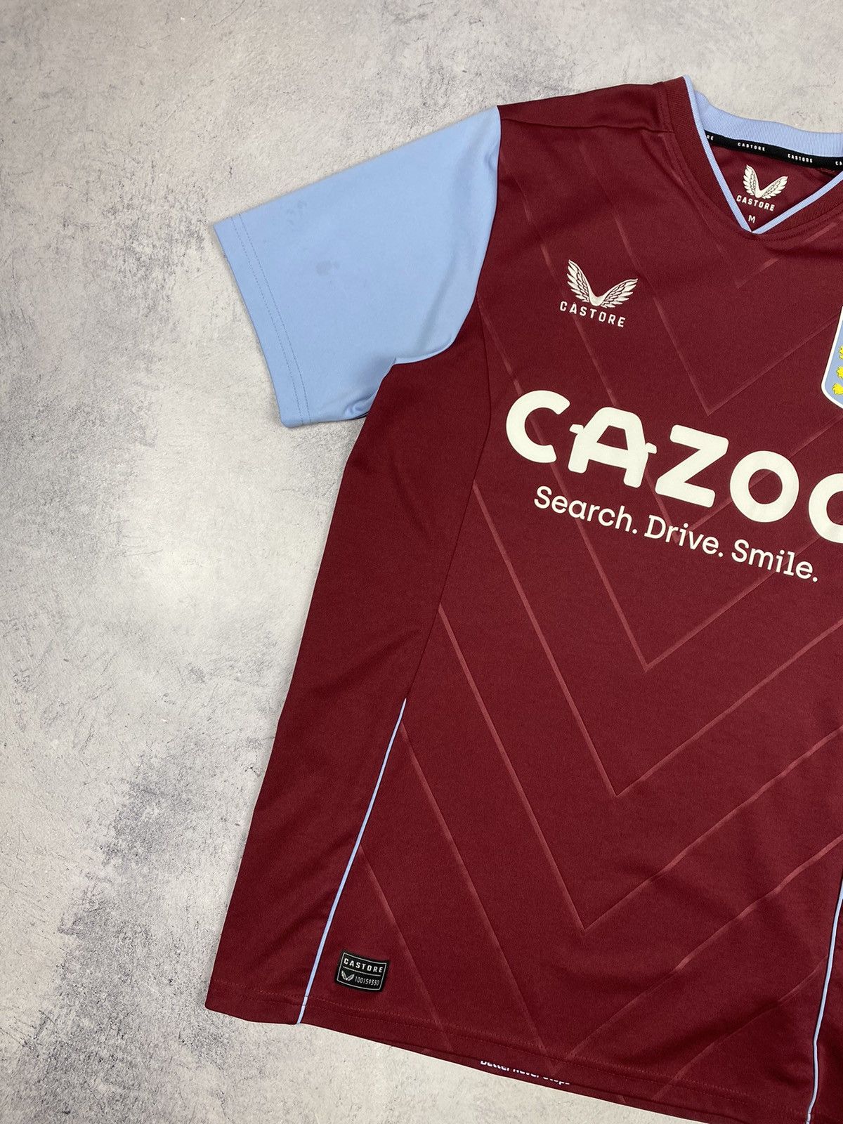 Castore Castore Aston Villa Soccer Jersey Size US M / EU 48-50 / 2 - 4 Thumbnail