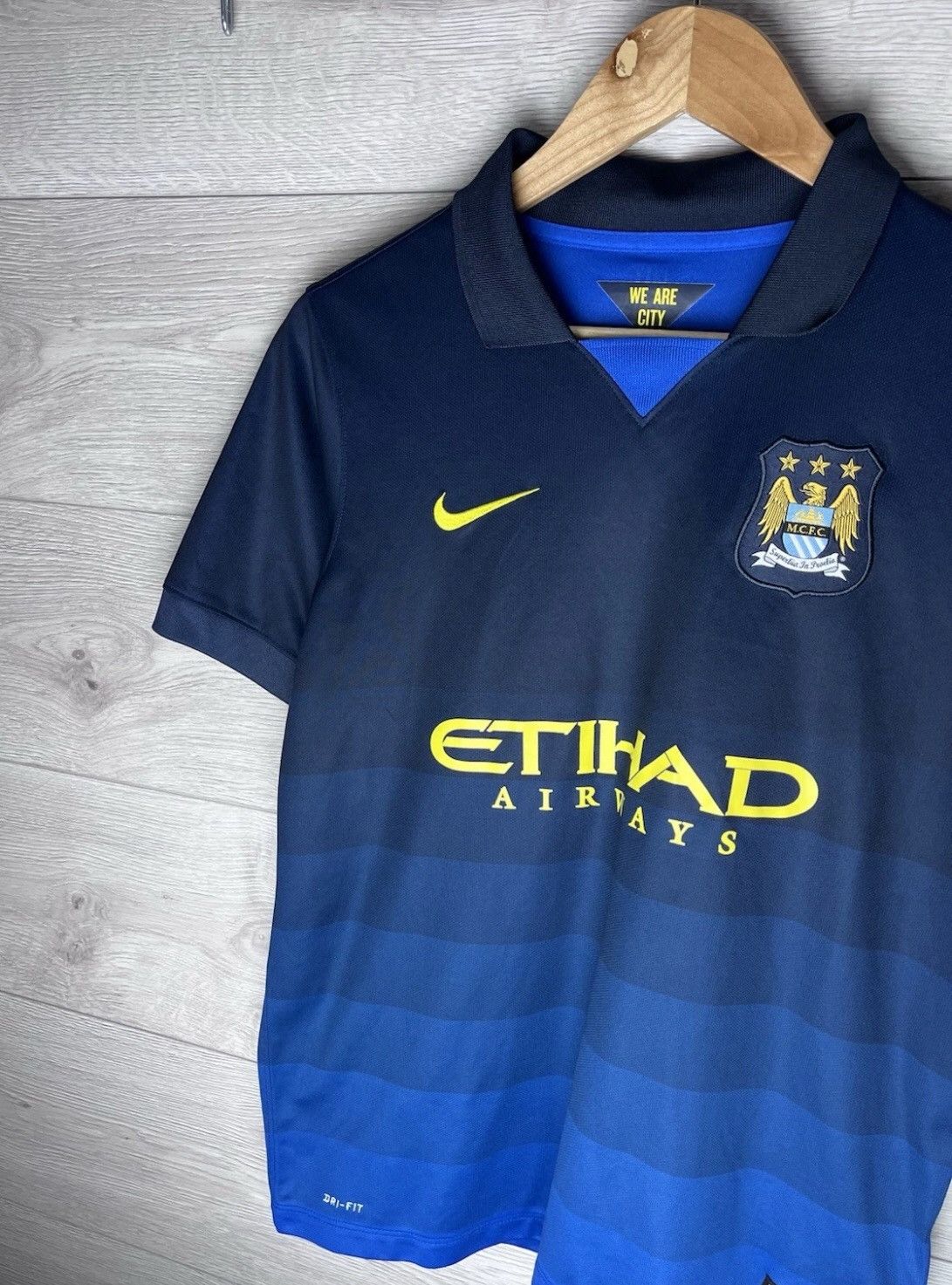 Nike SOCCER JERSEY Fc MANCHESTER SITY TOURE YAYA #42 size s Size US S / EU 44-46 / 1 - 5 Thumbnail