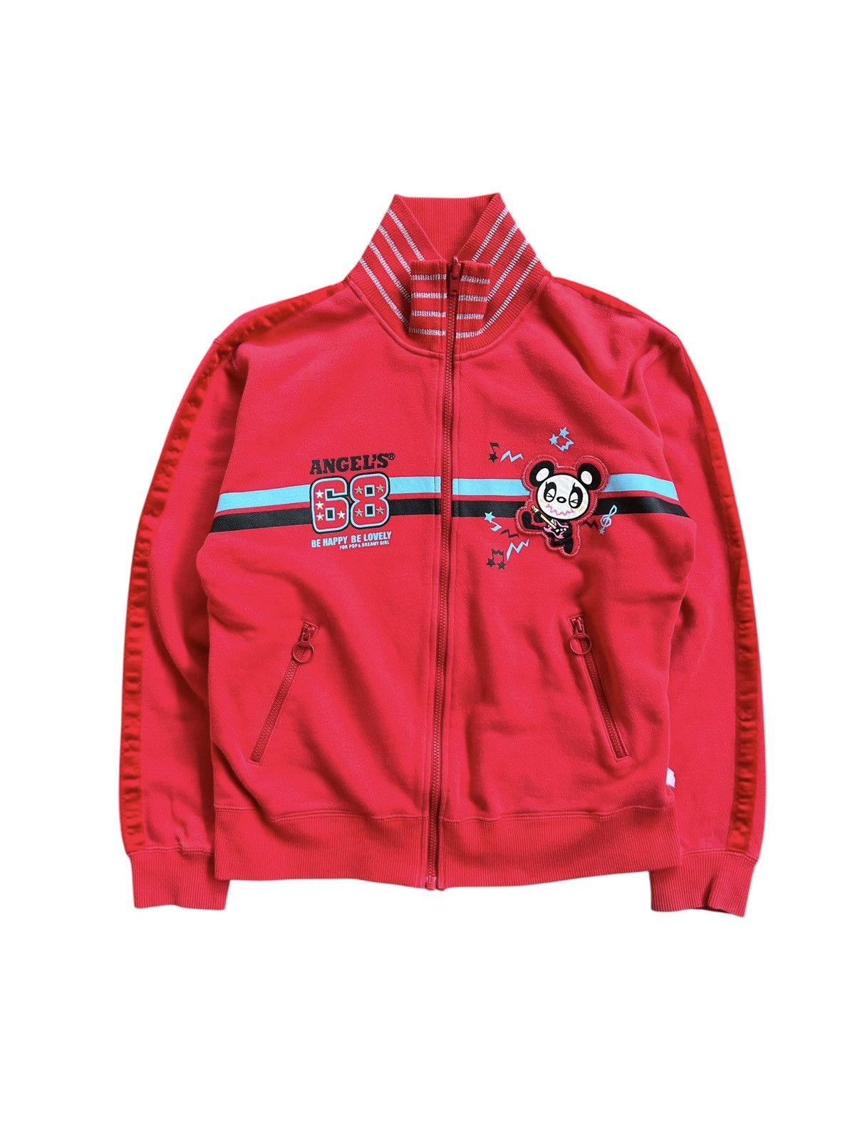 Angel Blue 1990s Angel Blue ‘Noise Rock” Zipper Jacket Size M / US 6-8 / IT 42-44 - 1 Thumbnail