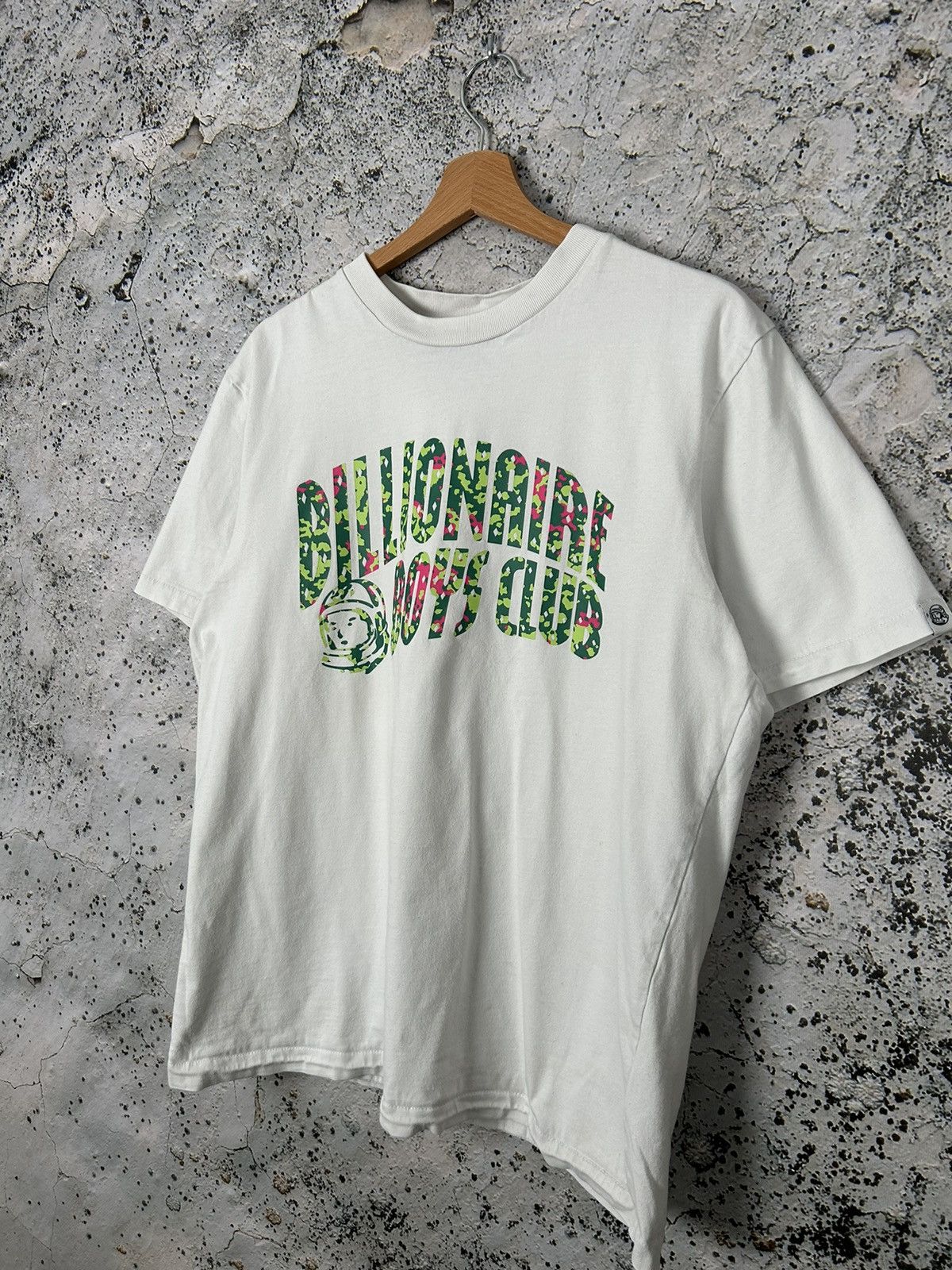 Billionaire Boys Club Billionaire Boys Club Japanese Streetwear Graphic Tee Size US M / EU 48-50 / 2 - 2 Thumbnail