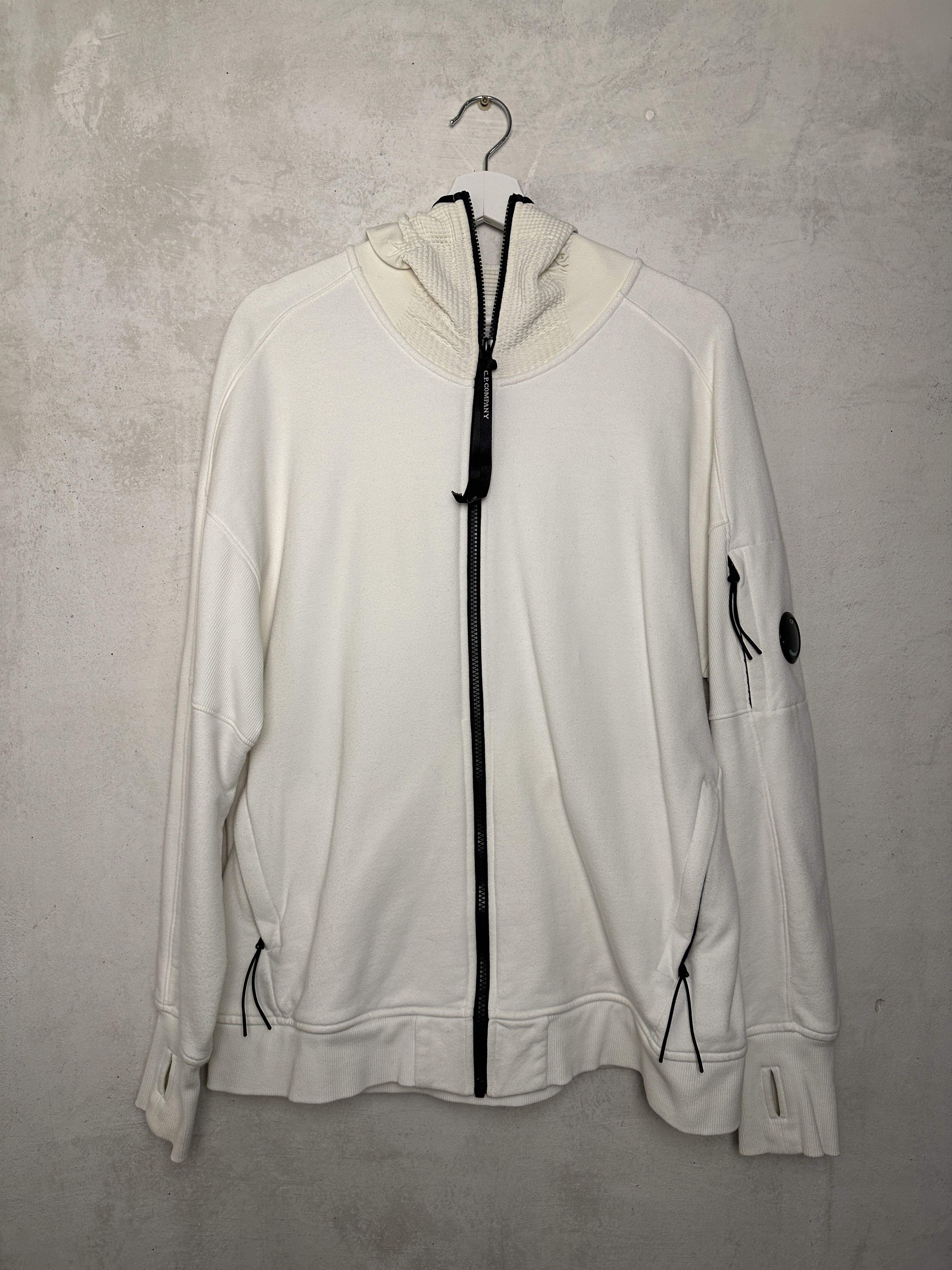 C.P. Company C.P. Company Hooded Zip Sweatshirt Size US XL / EU 56 / 4 - 1 Thumbnail