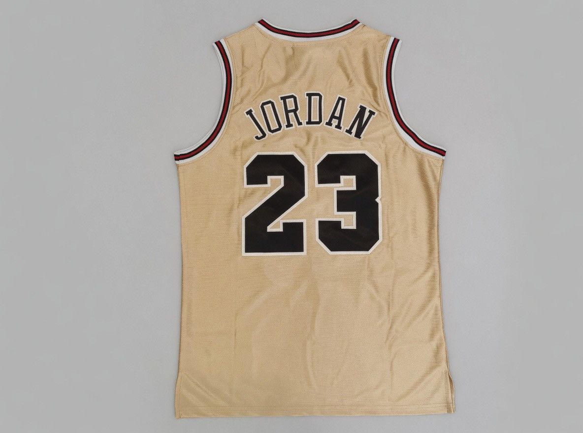 NBA Canotta NBA Basket Chicago Bulls Michael Jordan #23 - L Size US L / EU 52-54 / 3 - 3 Thumbnail