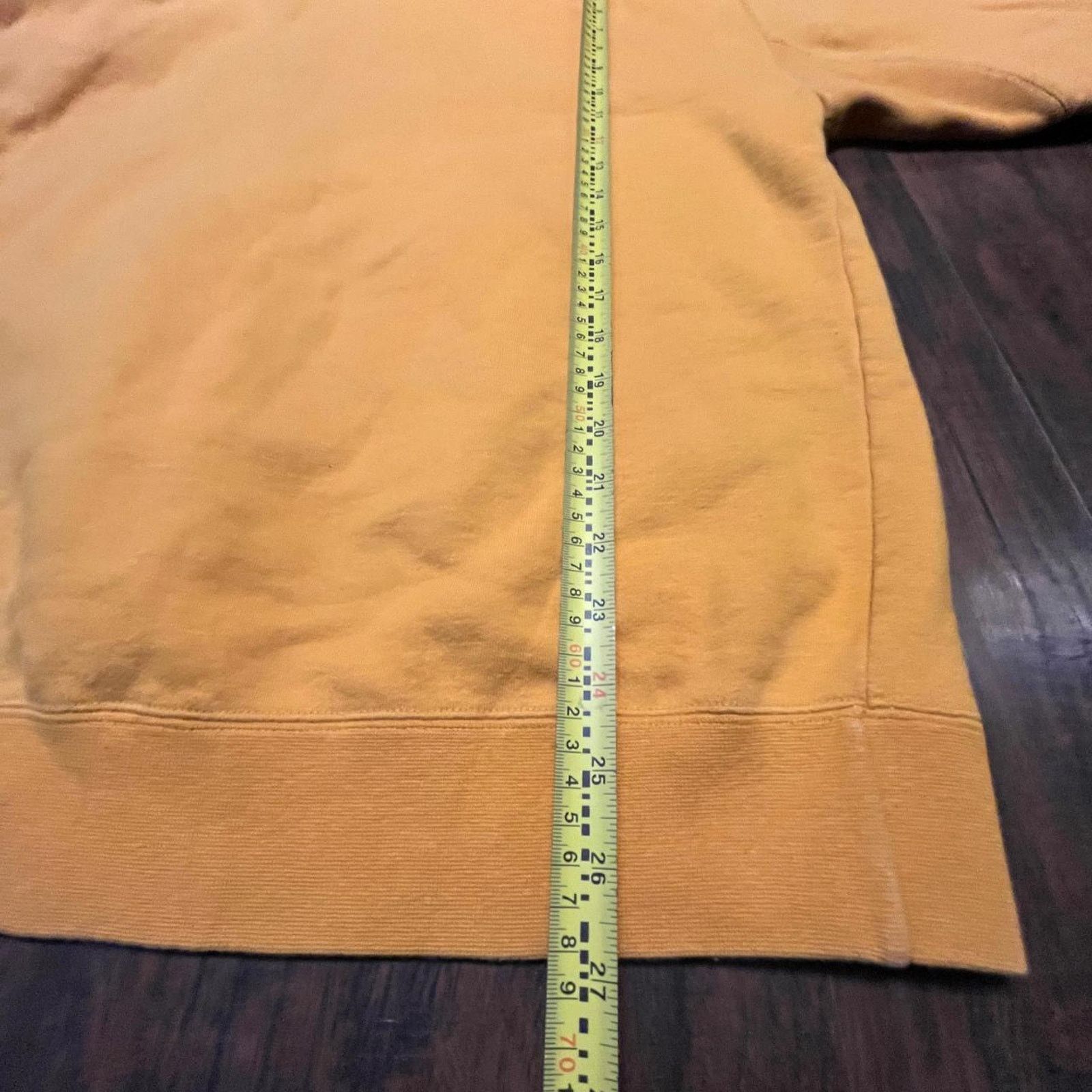 Volcom Vintage Yellow Boxy Volcom Hoodie Size US XL / EU 56 / 4 - 5 Thumbnail