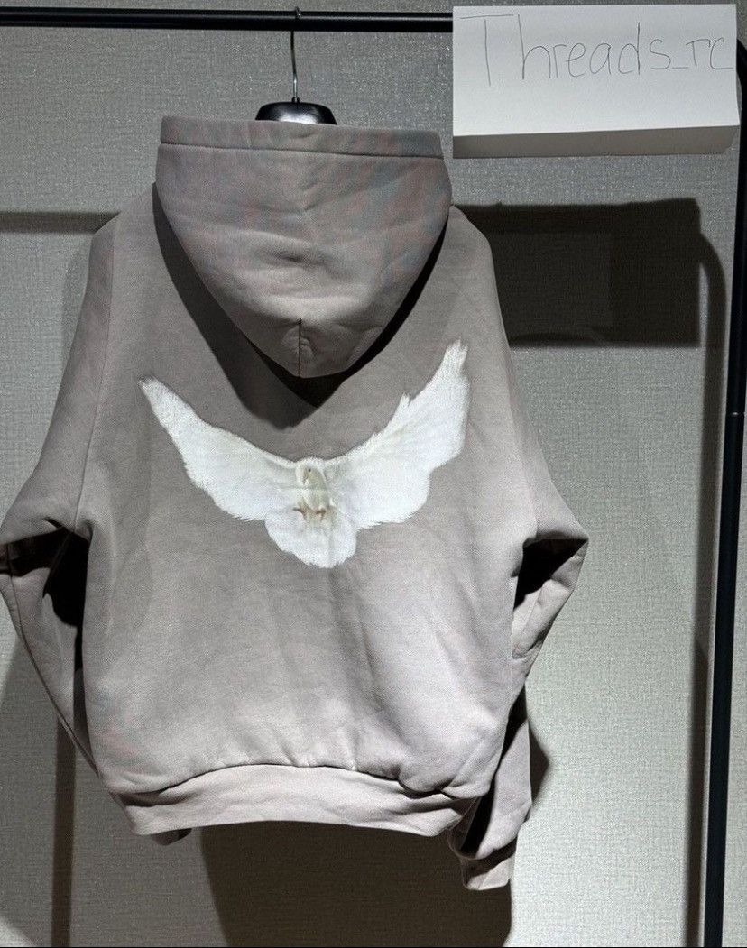 Gap × Yeezy Yeezy x Gap Dove Hoodie Size XS / US 0-2 / IT 36-38 - 2 Thumbnail