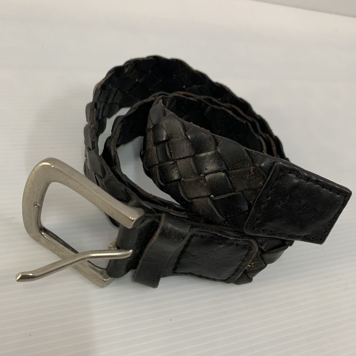 Vintage Leather Belts Size 40 - 2 Thumbnail