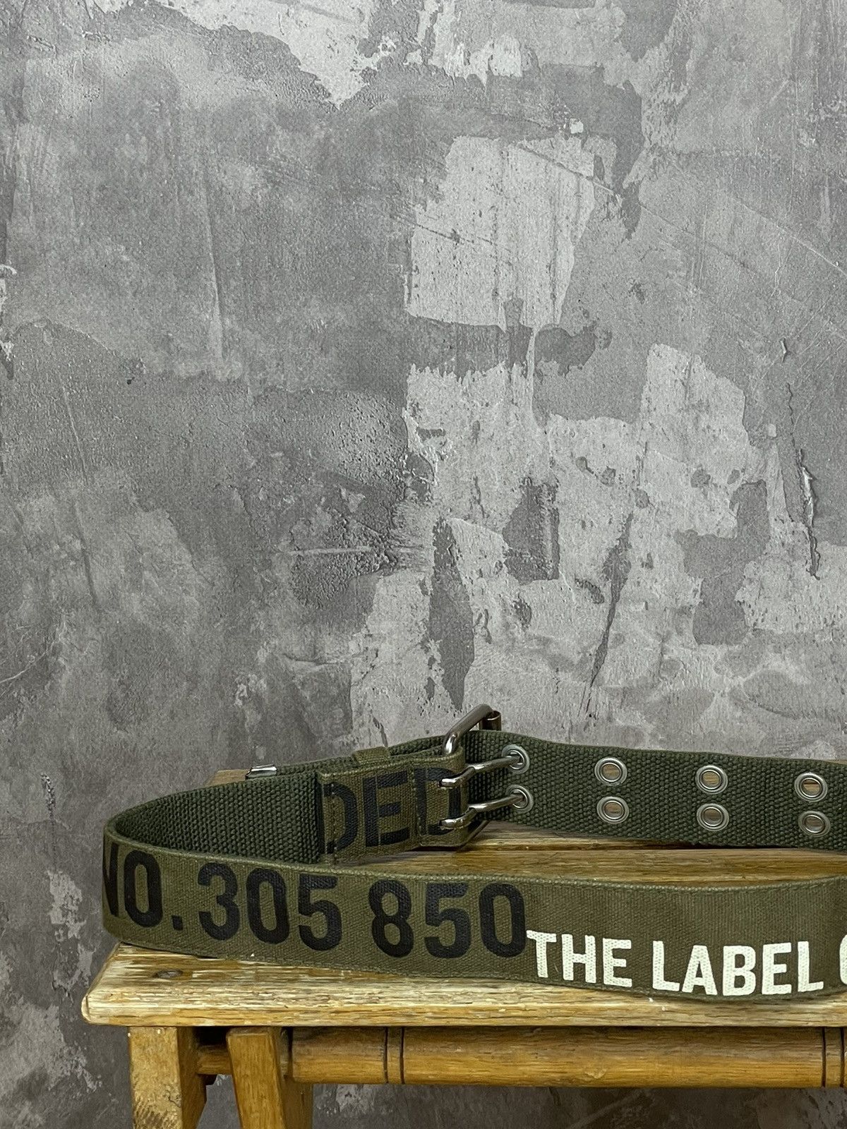 Japanese Brand × Vintage Vintage Diesel Style Denim Distressed belt Japanese Size ONE SIZE - 6 Thumbnail