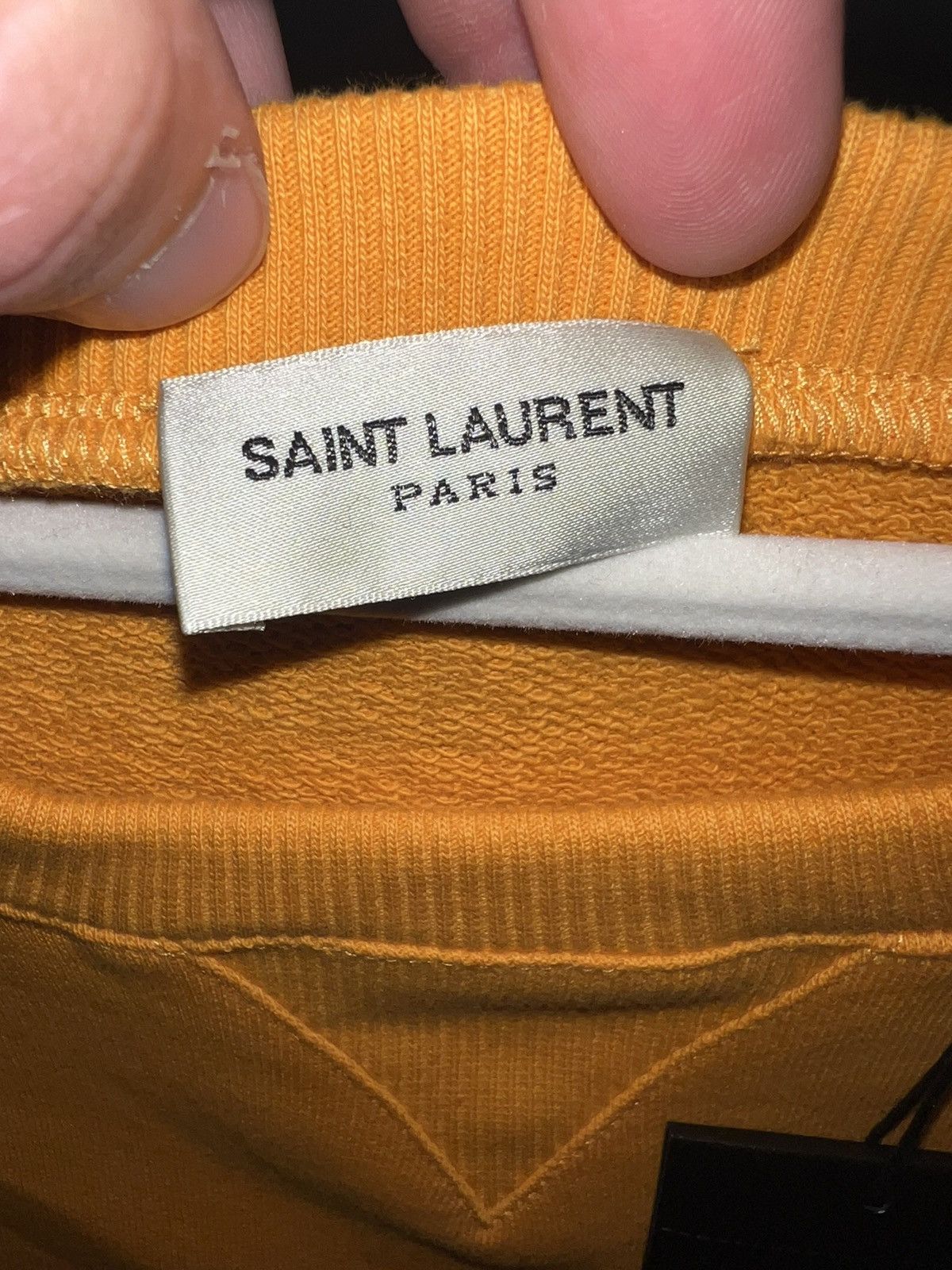 Saint Laurent Paris Saint Laurent Sweatshirt Size US XS / EU 42 / 0 - 5 Thumbnail