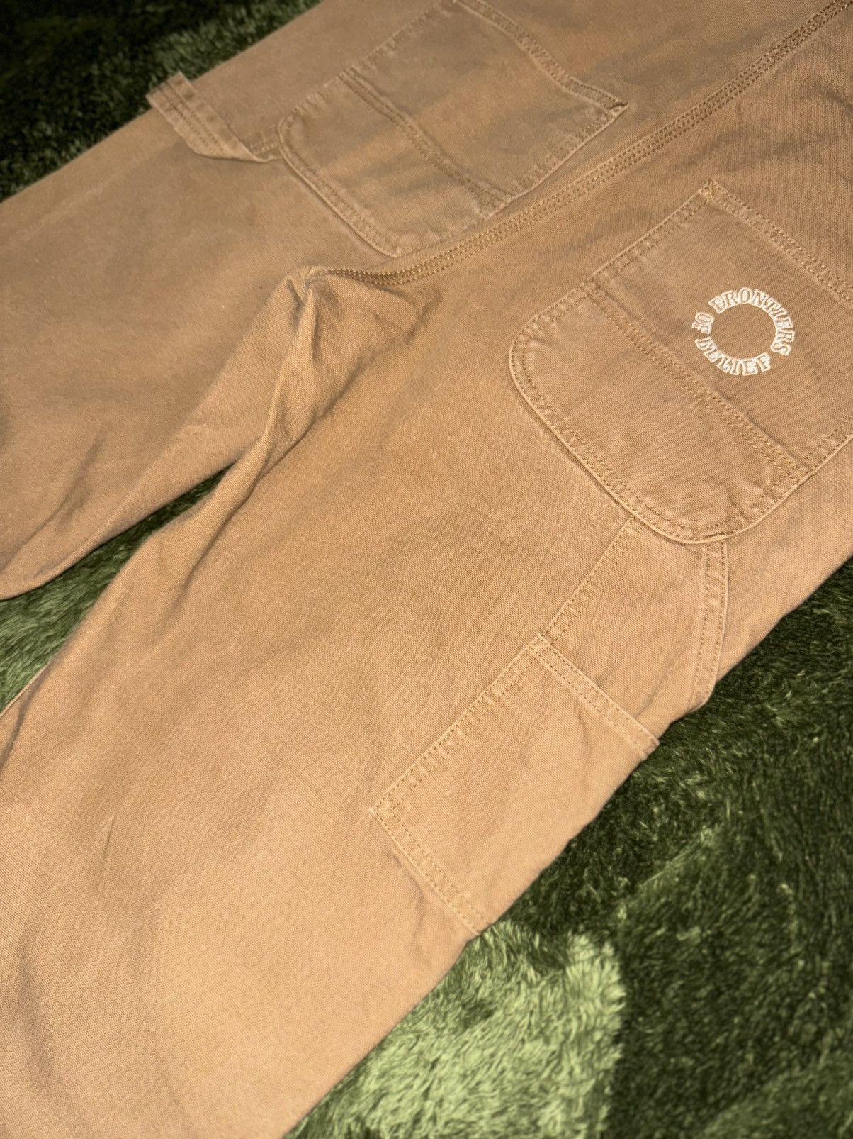 Brain Dead × Carhartt Wip [M] Brain Dead x Carhartt WIP Duck Canvas Overalls Size US 32 / EU 48 - 12 Thumbnail