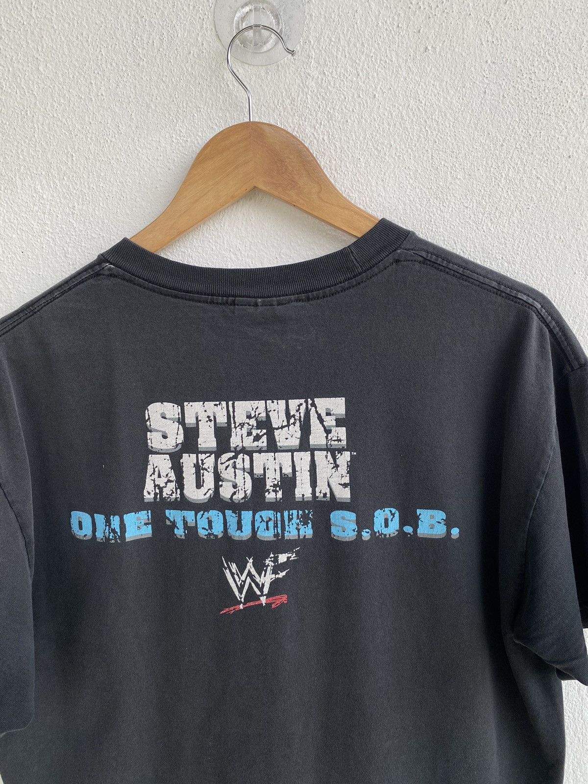 Vintage Vintage stone cold steve austin wrestling shirt Size US L / EU 52-54 / 3 - 10 Thumbnail