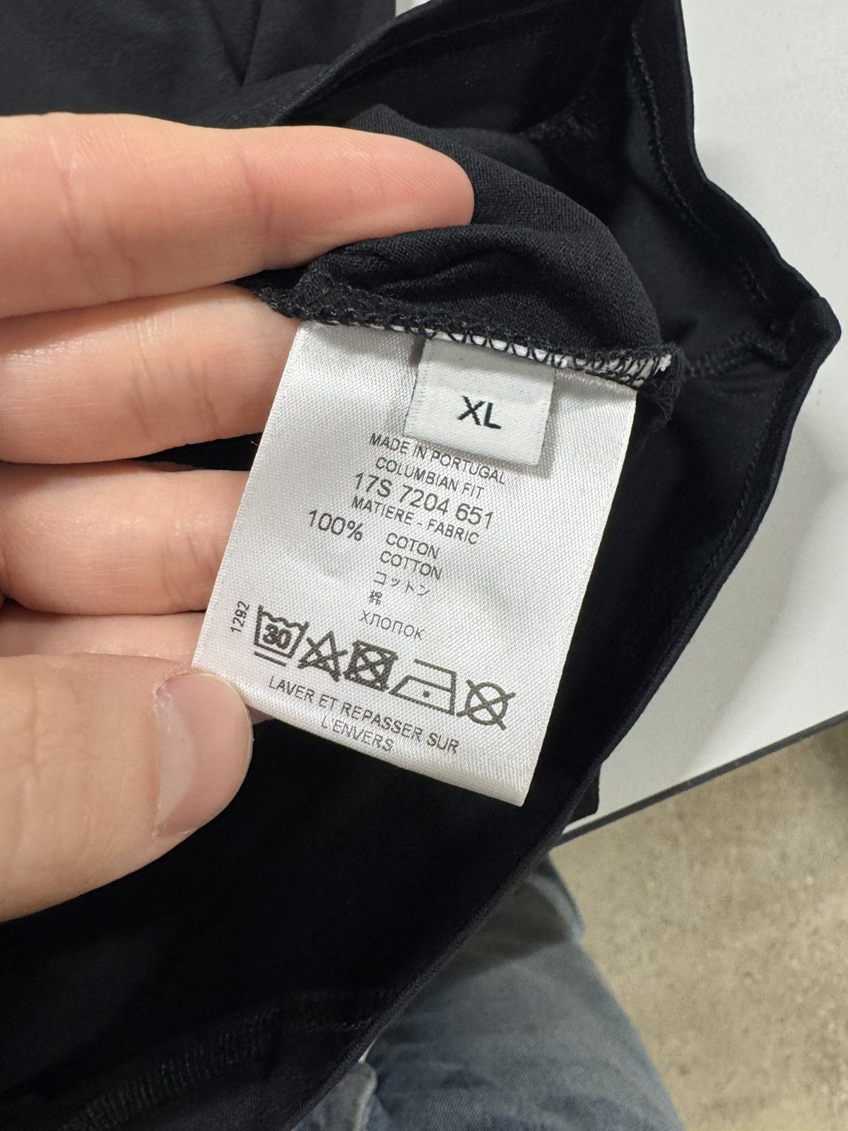 Givenchy Givenchy Block T-Shirt NEW 550$ Size US XL / EU 56 / 4 - 4 Thumbnail