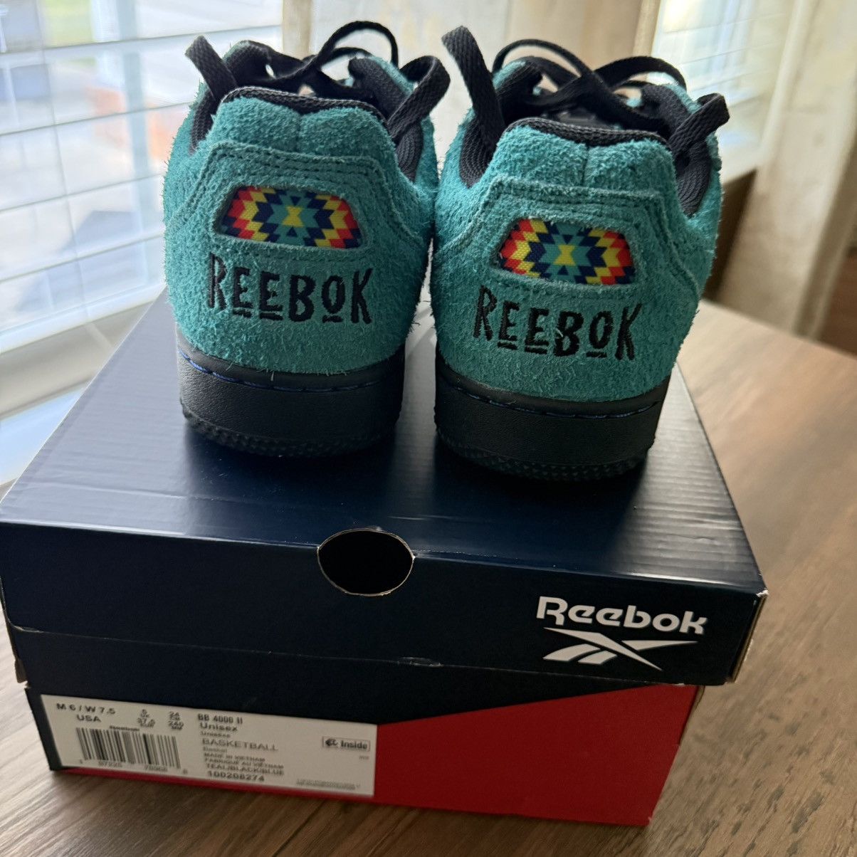 Reebok Reebok BB 4000 II Size US 6 / EU 39 - 5 Thumbnail