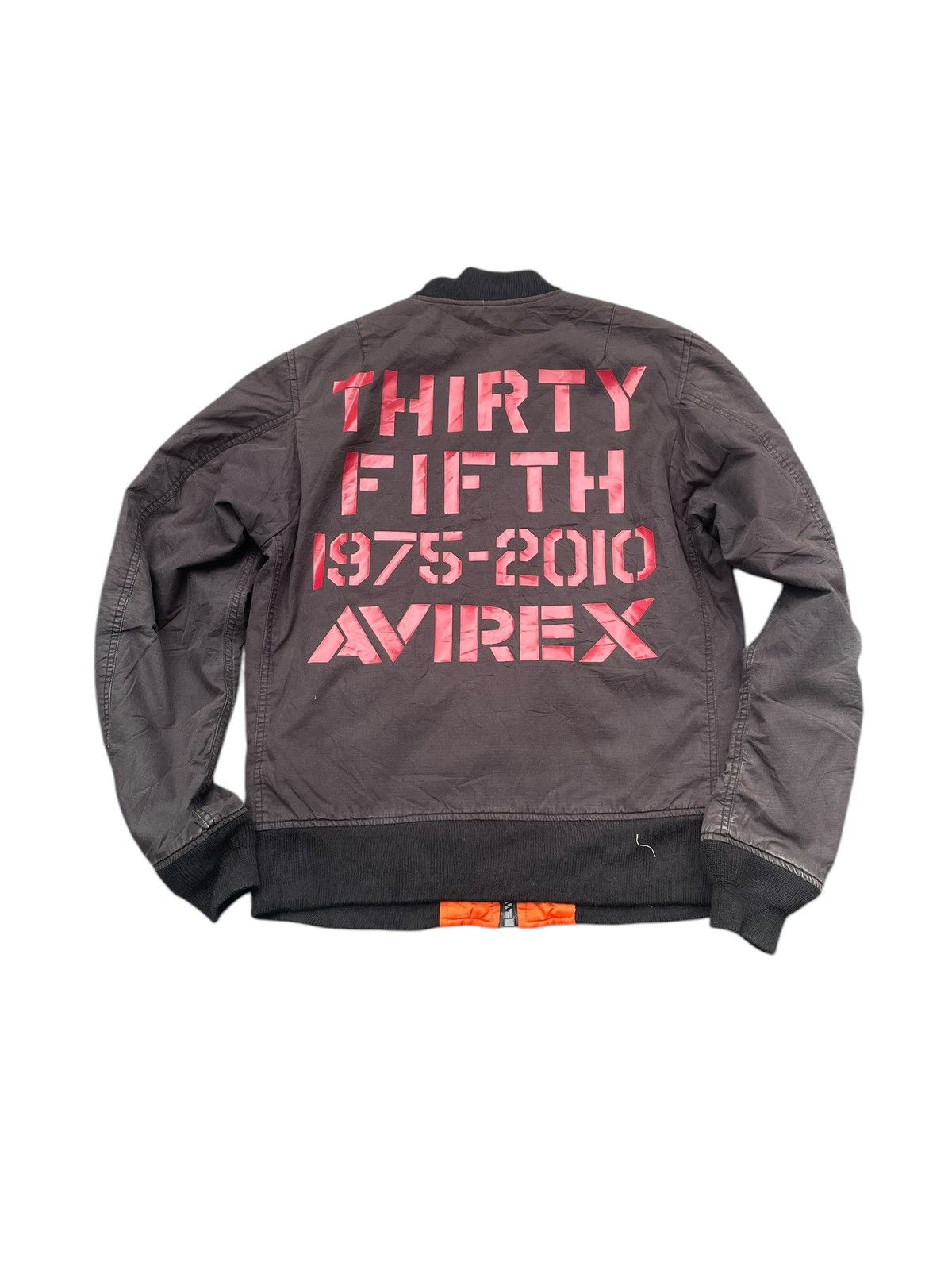 Avirex Avirex 35 Anniversary Bomber Jacket Size US M / EU 48-50 / 2 - 1 Thumbnail