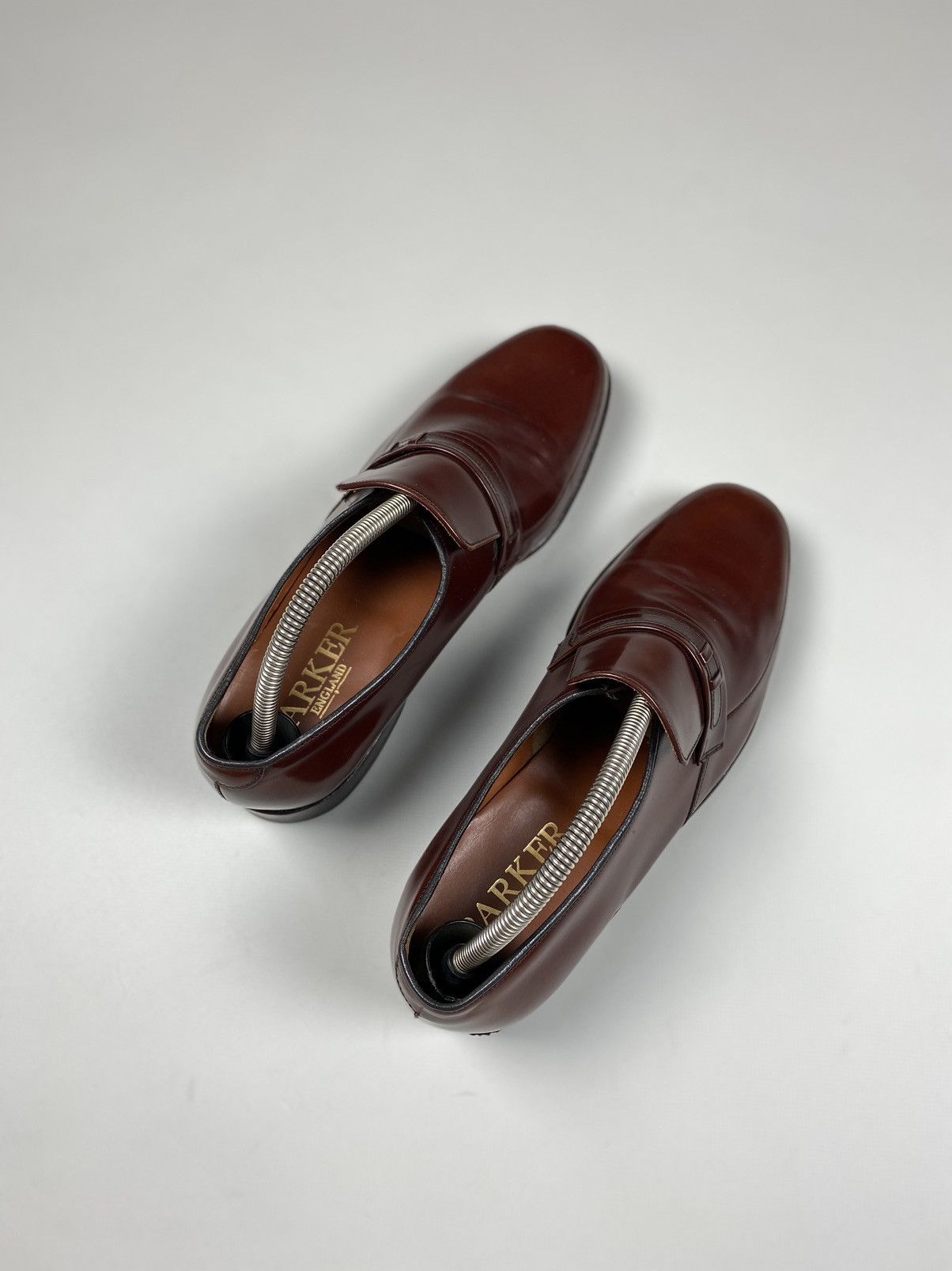 Barker Barker men’s leather formal loafer shoes size US 8.5 Size US 8.5 / EU 41-42 - 13 Thumbnail