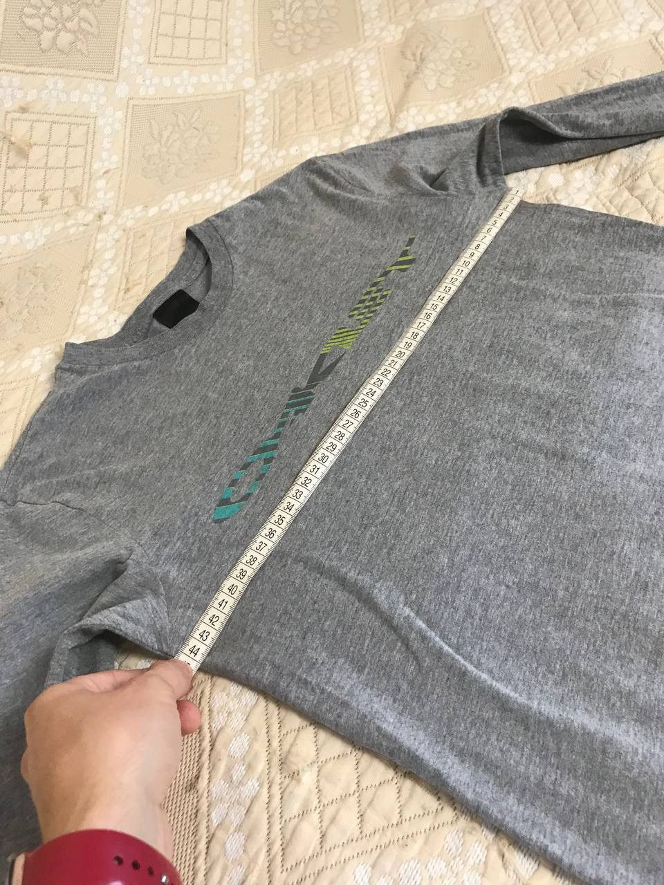 Oakley 🔥 Oakley Big Logo Software Surfboard Long Sleeve T Shirt Size US S / EU 44-46 / 1 - 11 Thumbnail