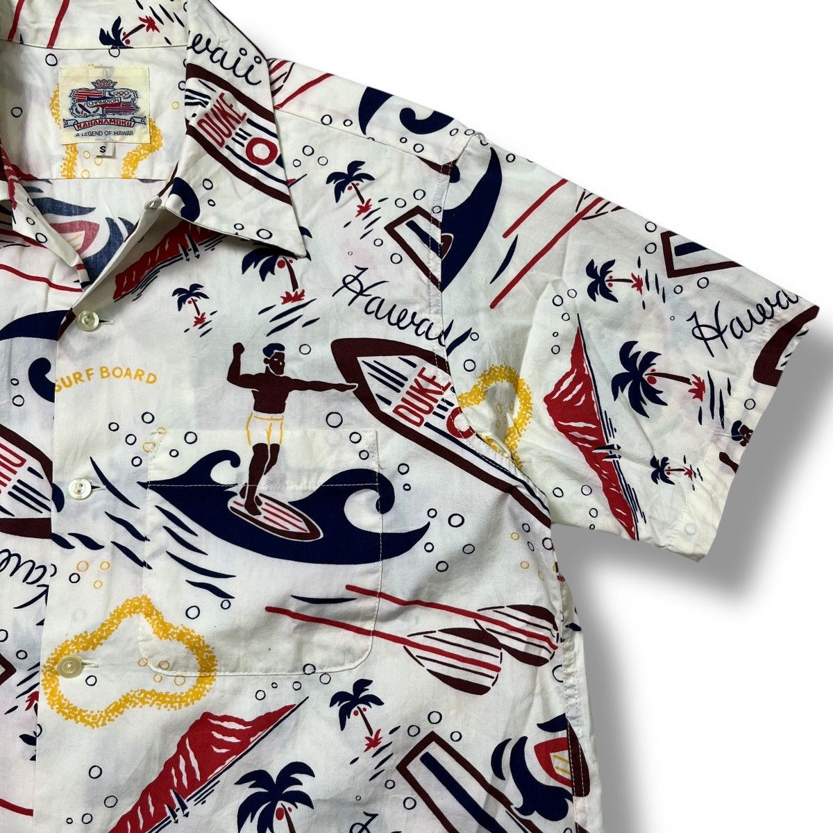 Duke Kahanamoku Toyo enterprises short sleeve button ups shirt Size US S / EU 44-46 / 1 - 3 Thumbnail