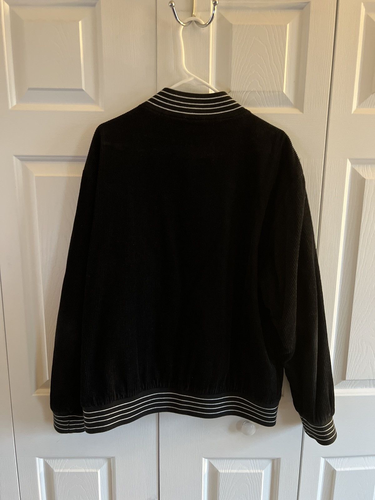 Supreme Supreme Old English Corduroy Varsity Jacket ss18 Size US L / EU 52-54 / 3 - 4 Thumbnail
