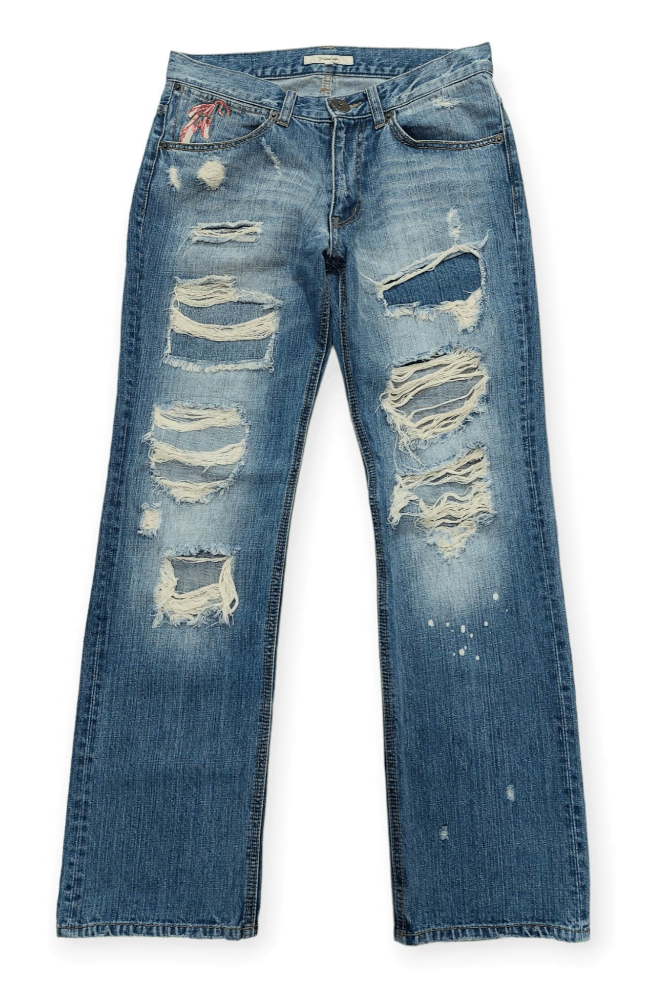 【a2mi0726_golf 】EVISU YAMANE MADISON2 Evisu hidehiko yamane denim - Gem