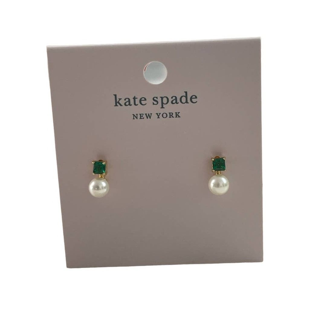 Kate Spade Kate Spade Little Gem Pearl And Stone Mini Studs Earrings Size ONE SIZE - 1 Thumbnail