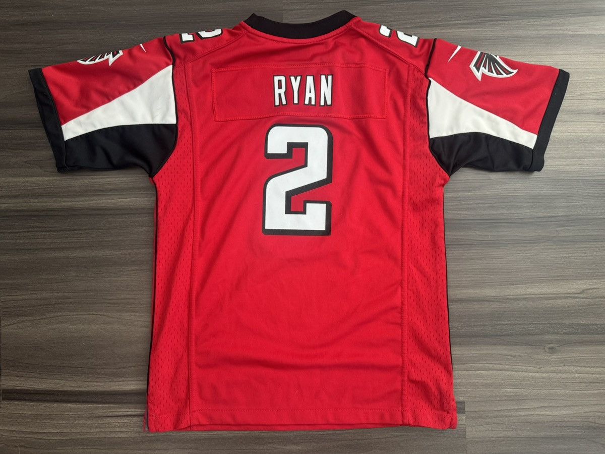 Nike YOUTH LARGE Nike Atlanta Falcons Jersey Matt Ryan #2 Jersey Size US L / EU 52-54 / 3 - 8 Thumbnail
