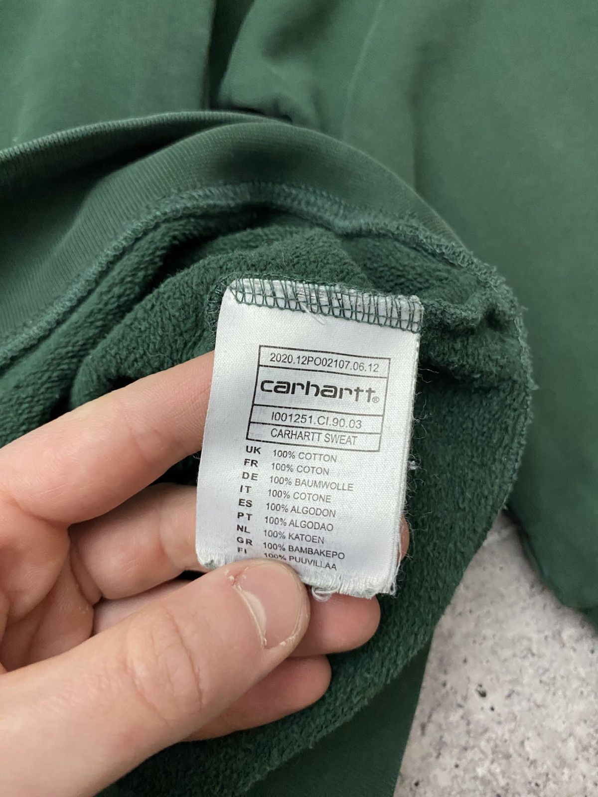 Carhartt 🔥CARHARTT vintage true work sweatshirt Size US XL / EU 56 / 4 - 8 Thumbnail