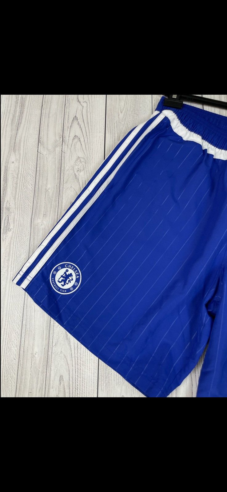 Adidas Vintage adidas Chelsea soccer shorts blue size XL logo Size US 36 / EU 52 - 2 Thumbnail