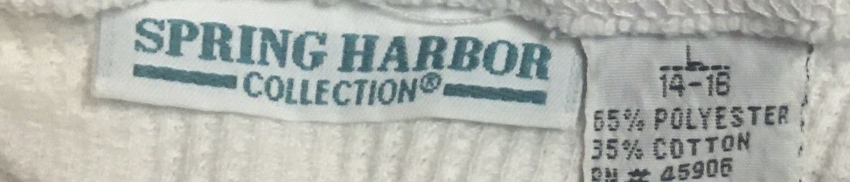 Vintage Spring Harbor Collection Women’s Top Size Large (14 - 16) Size L / US 10 / IT 46 - 11 Thumbnail