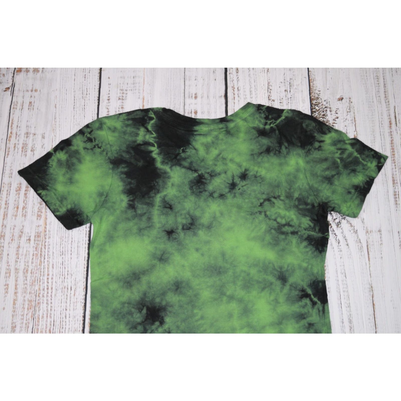 Vintage Funimation My Hero Academia Froppy Tie Dye Tee Shirt Women Medium Green Anime Womens Size 32" / US 10 / IT 46 - 5 Thumbnail