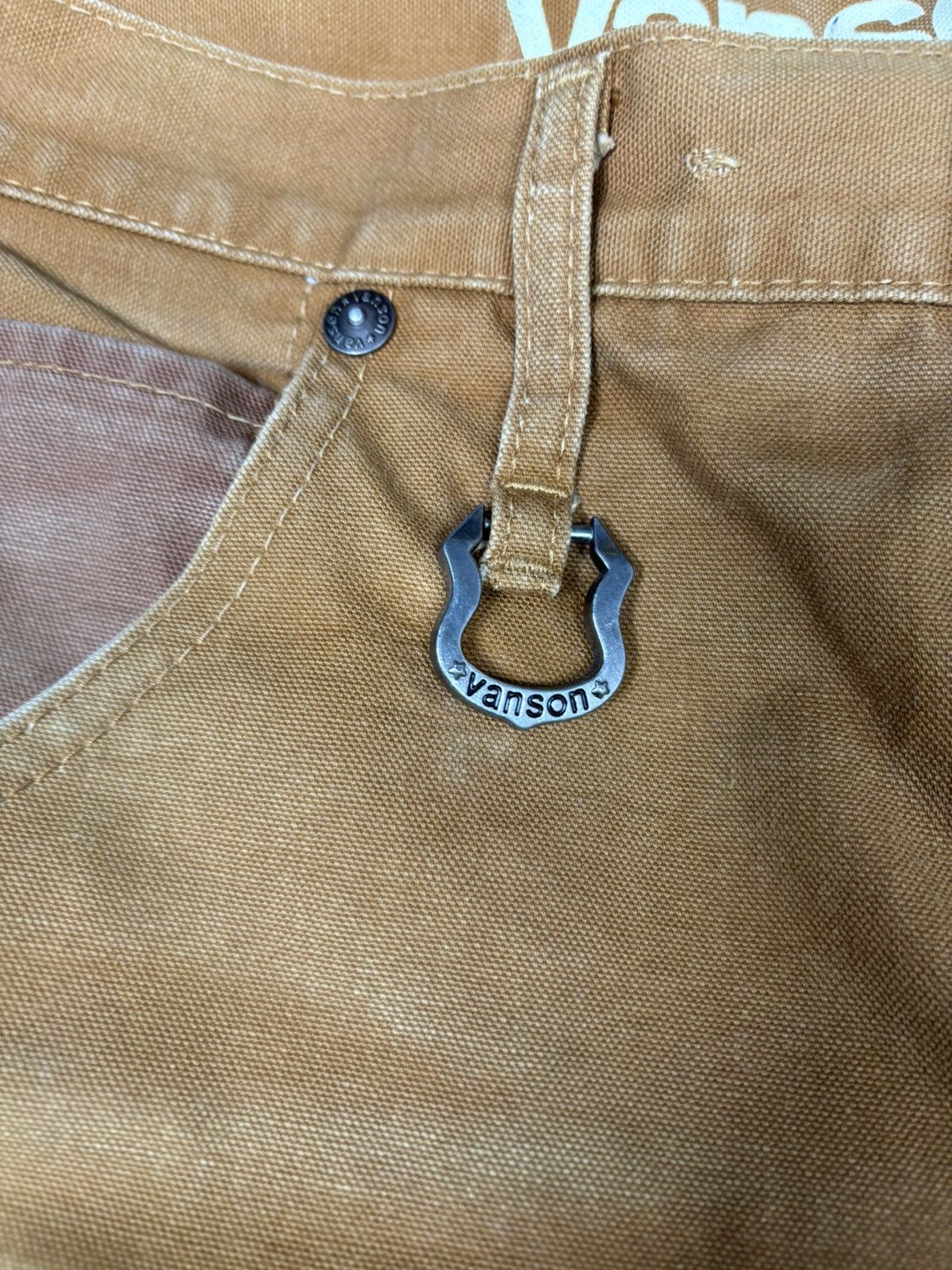 Vanson Leathers Vanson Leather Carhartt Pants. S0132 Size US 35 - 6 Thumbnail