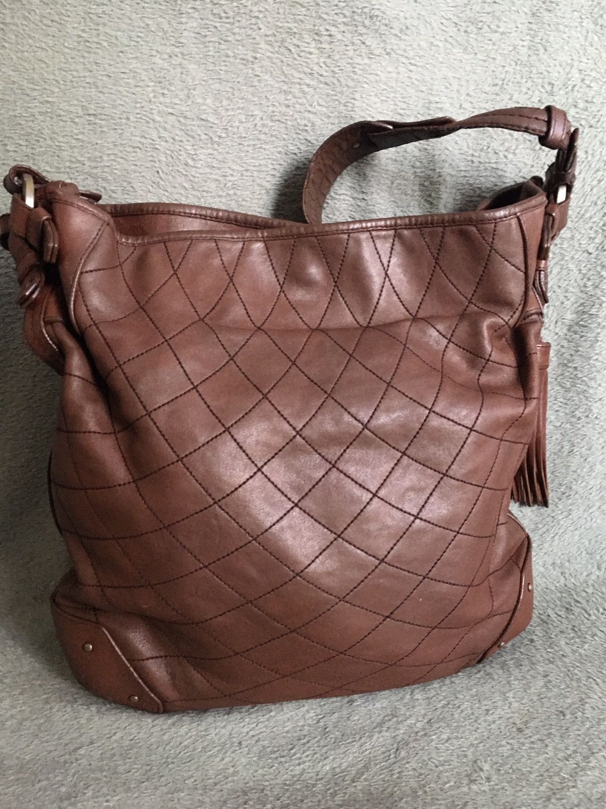 Bally BALLY Rhonda Leather Designer Shoulder Bag Size ONE SIZE - 3 Thumbnail